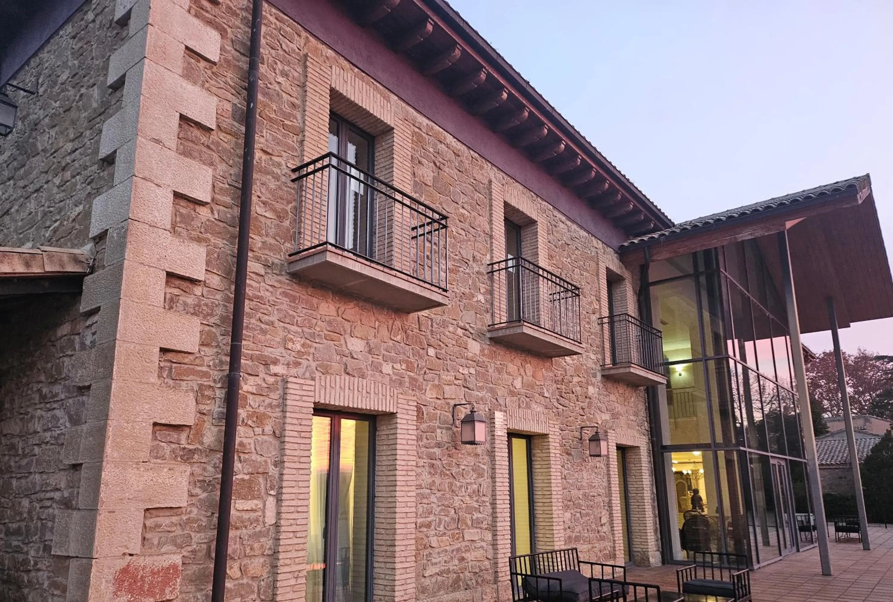 Property building in Hotel VillaMarcilla