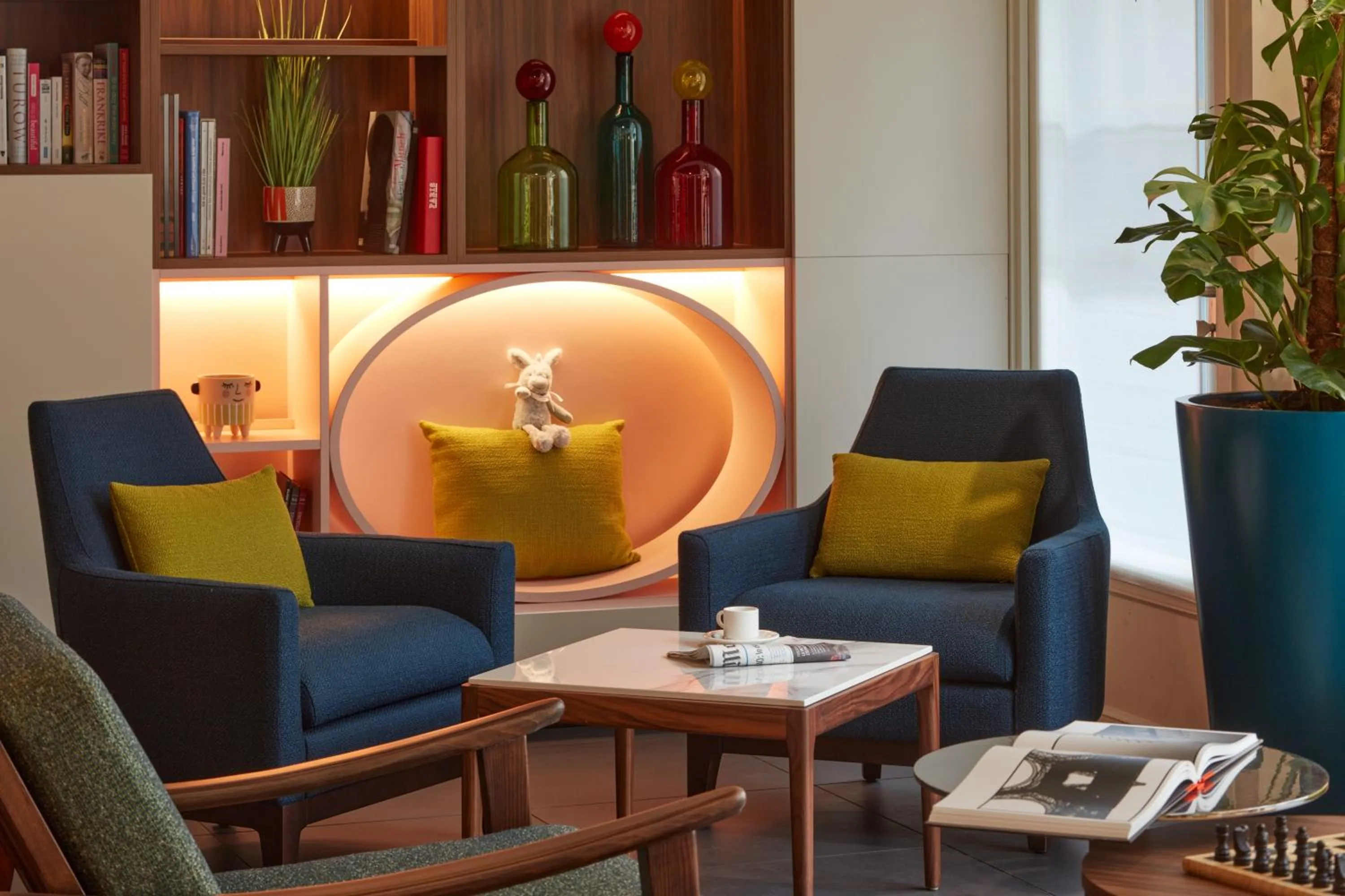 Living room in Hotel Atmospheres