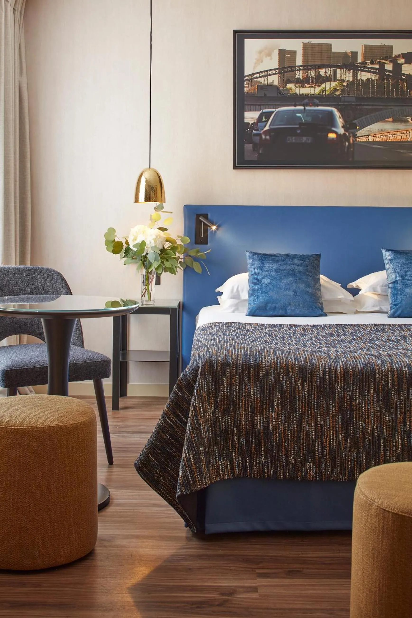 Photo of the whole room, Bed in Hotel Atmospheres