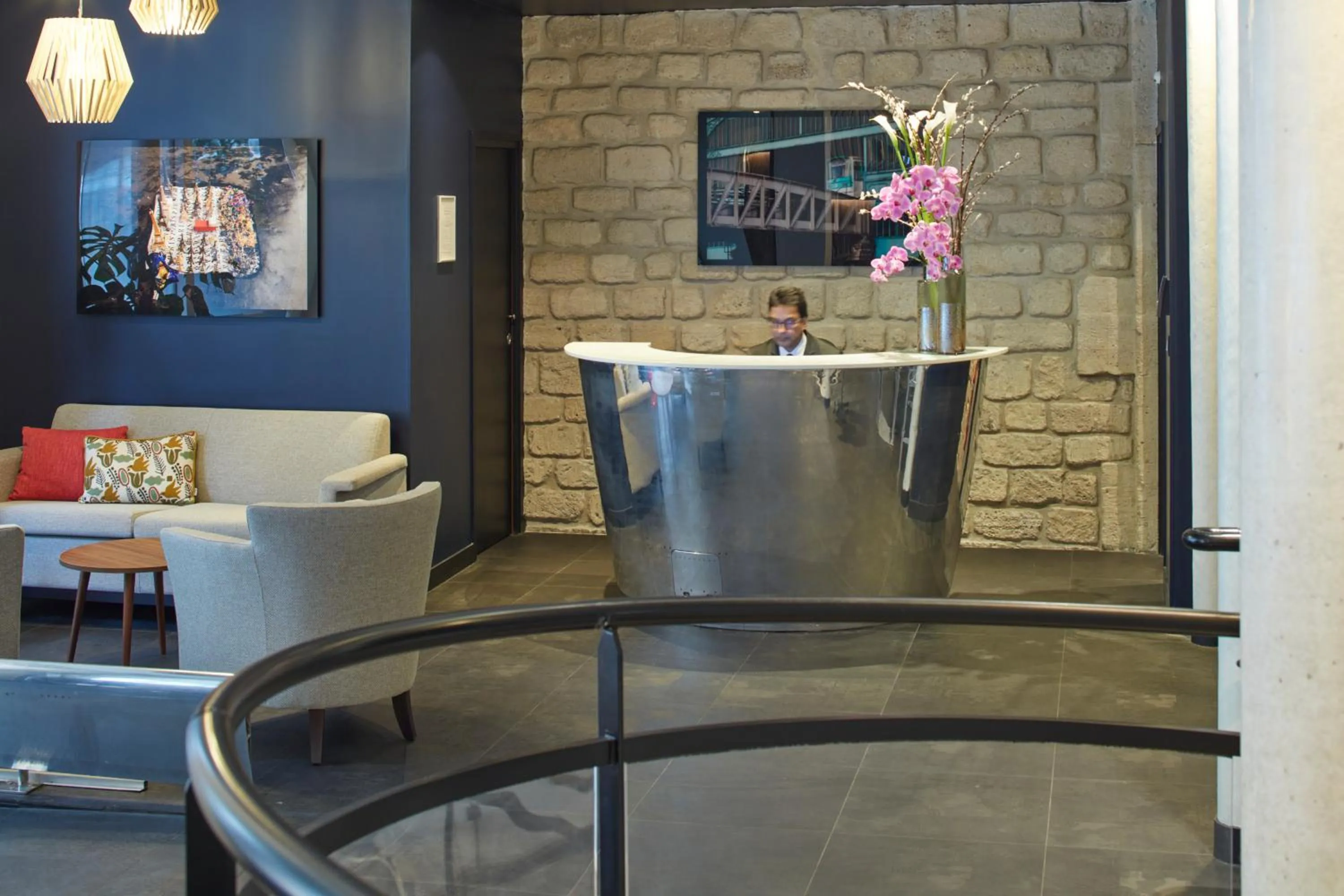 Lobby or reception in Hotel Atmospheres