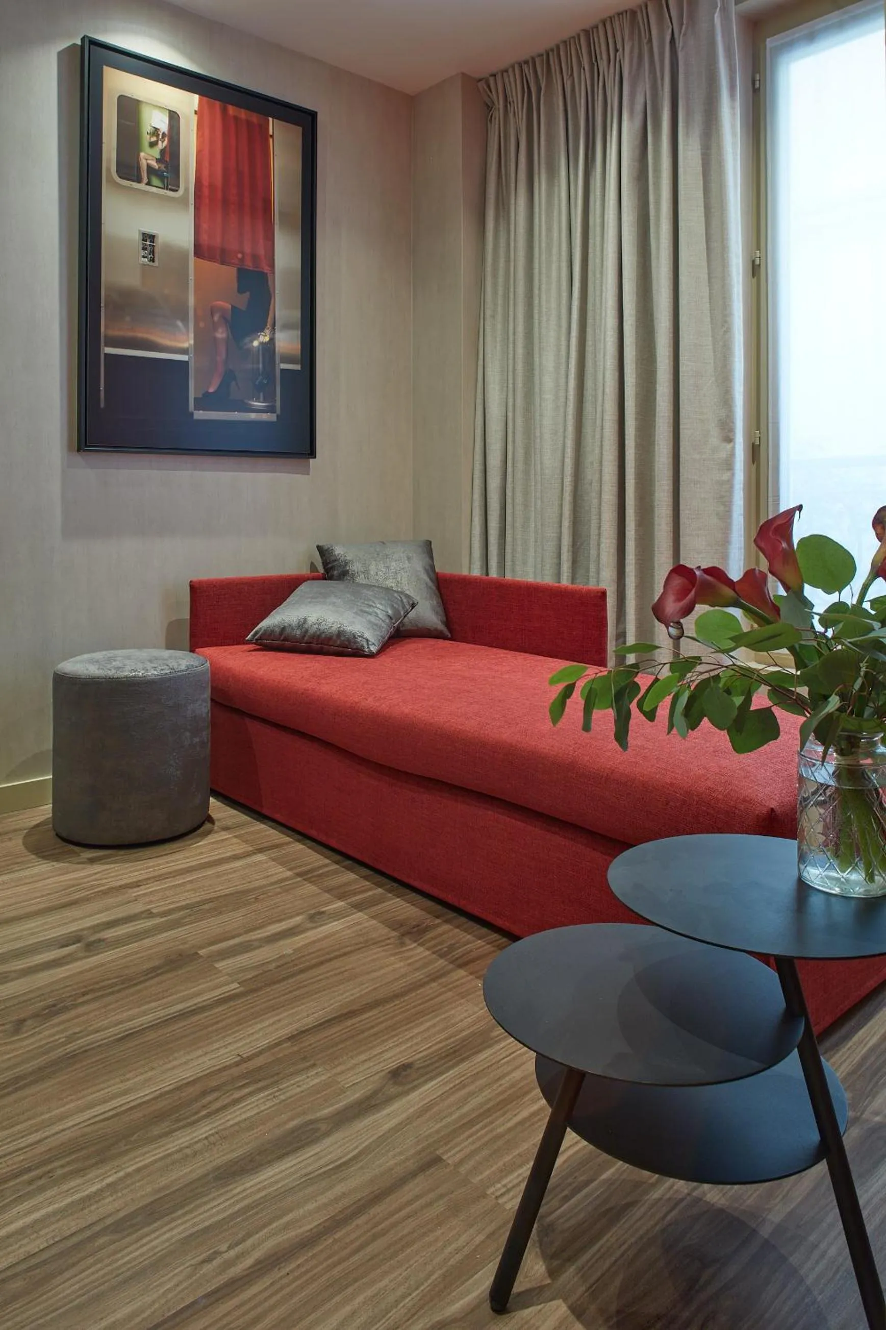 Bed in Hotel Atmospheres