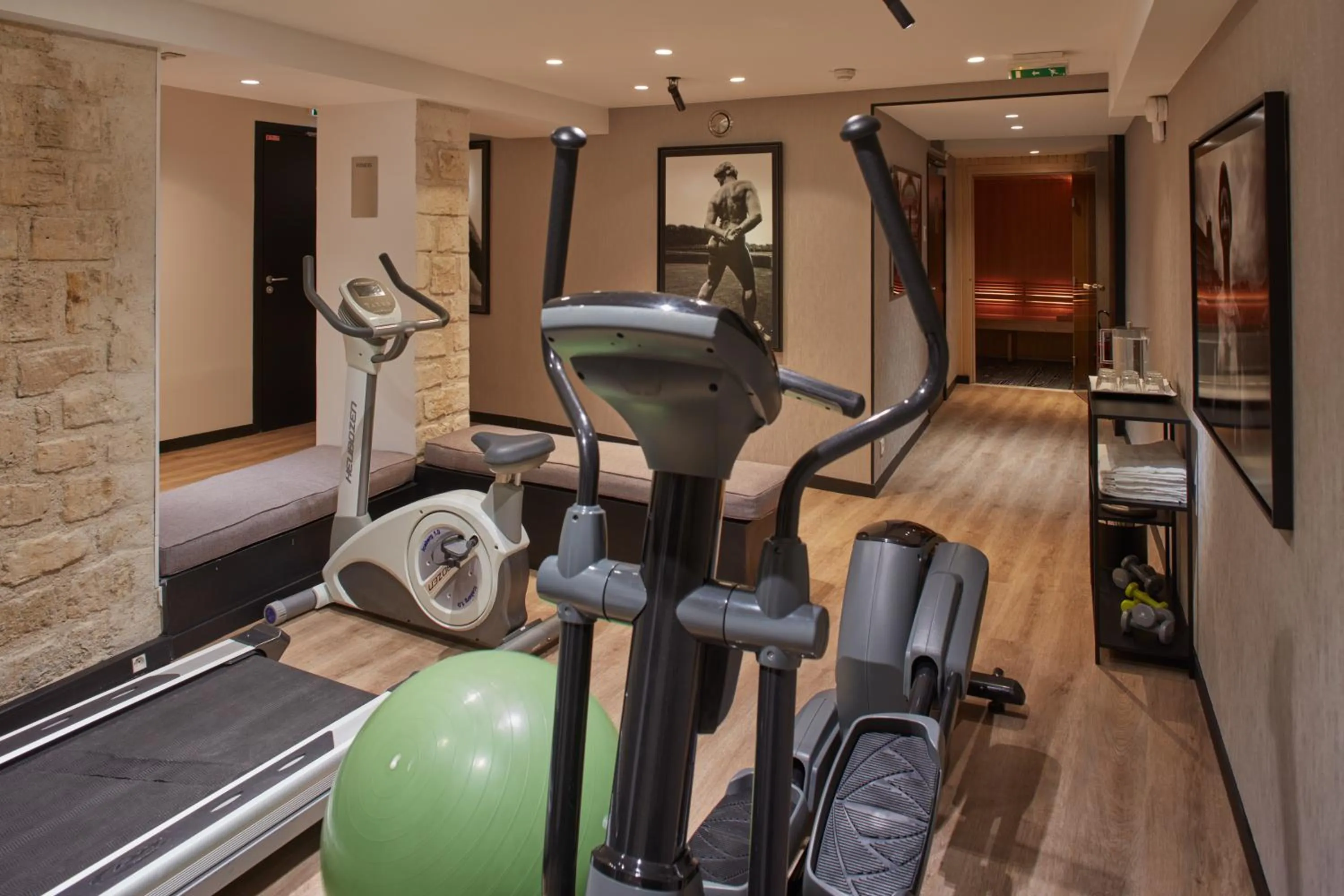 Fitness centre/facilities in Hotel Atmospheres