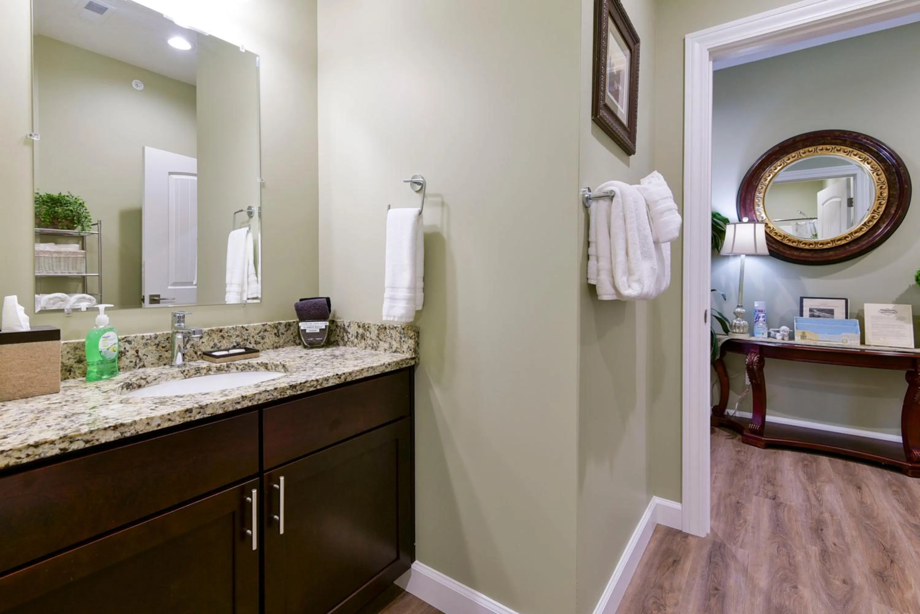 Bathroom in Luxury Condos at Thousand Hills - Heart of Branson - Beautifully remodeled - Spacious and Affordable