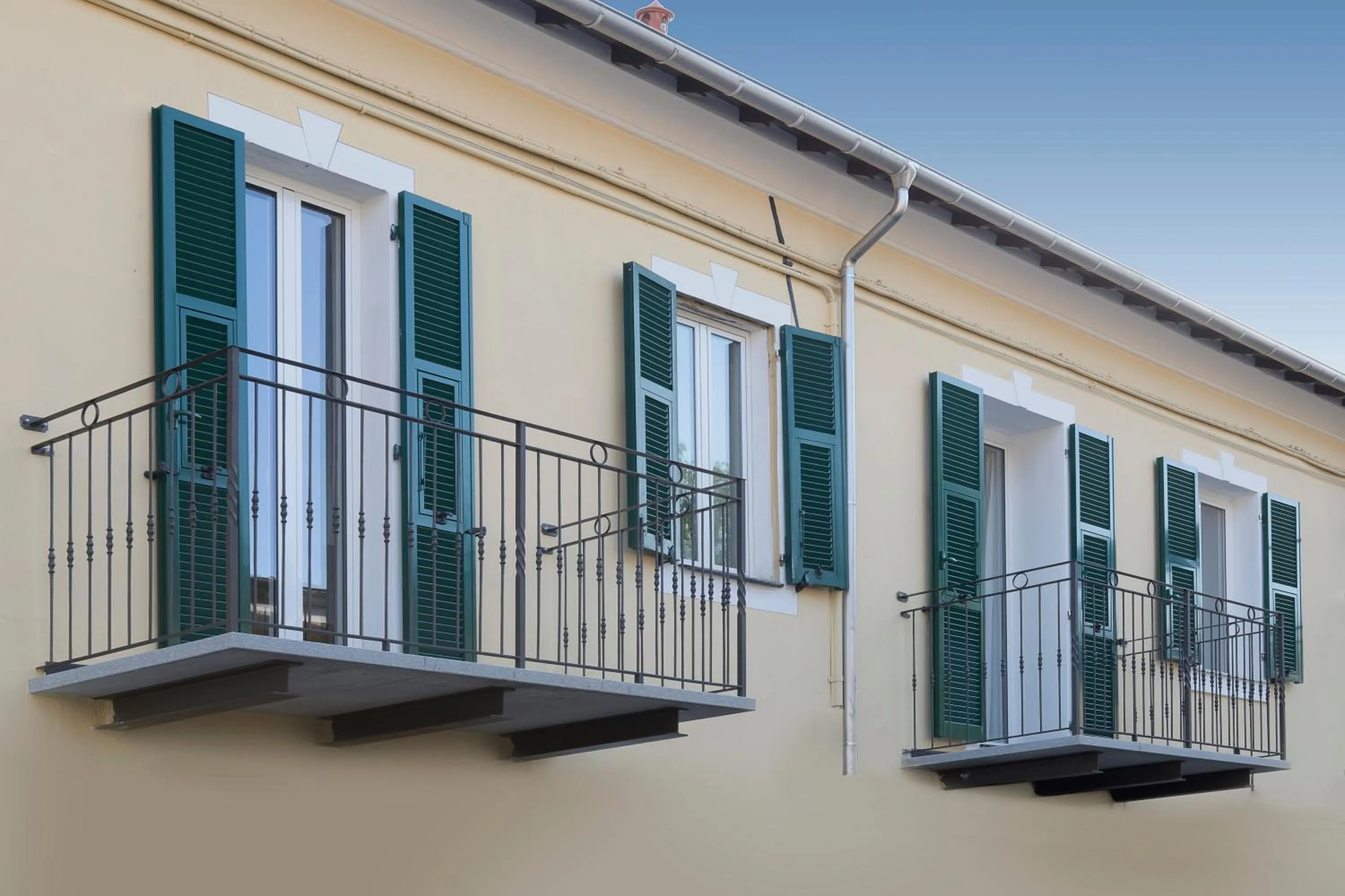 Facade/entrance in Residence Serenella - Dependance