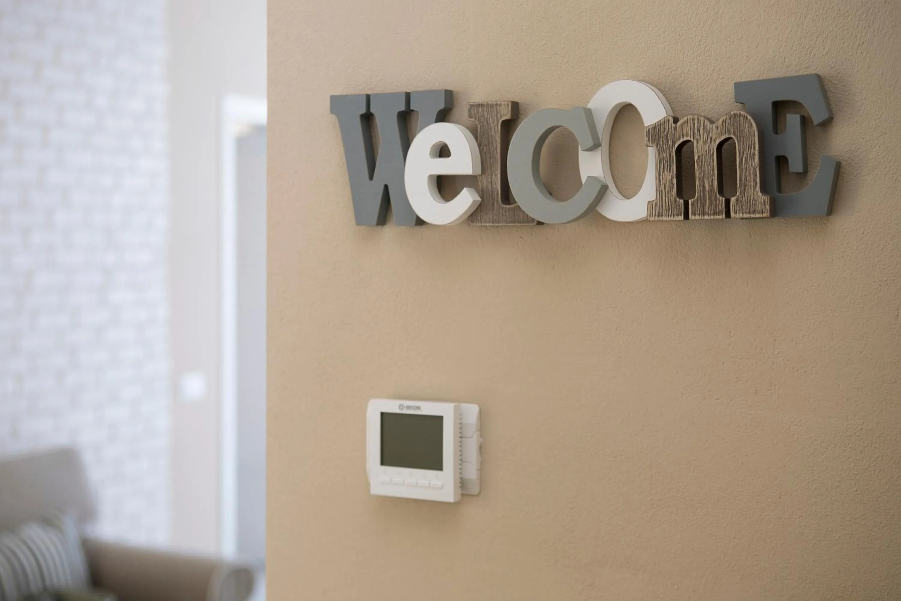 Decorative detail in Residence Serenella - Dependance