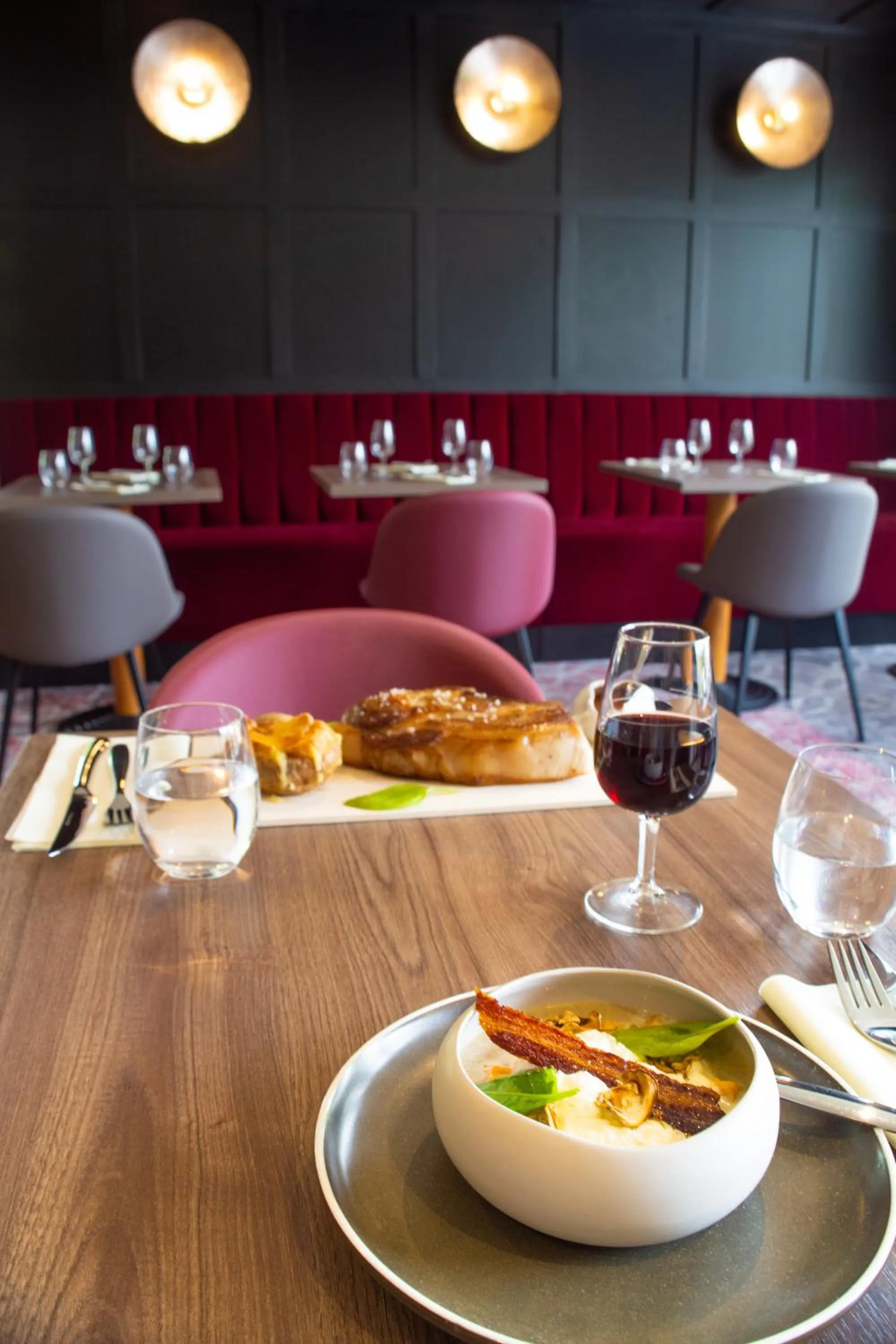 Restaurant/places to eat in Brit Hotel Caen Nord - Mémorial