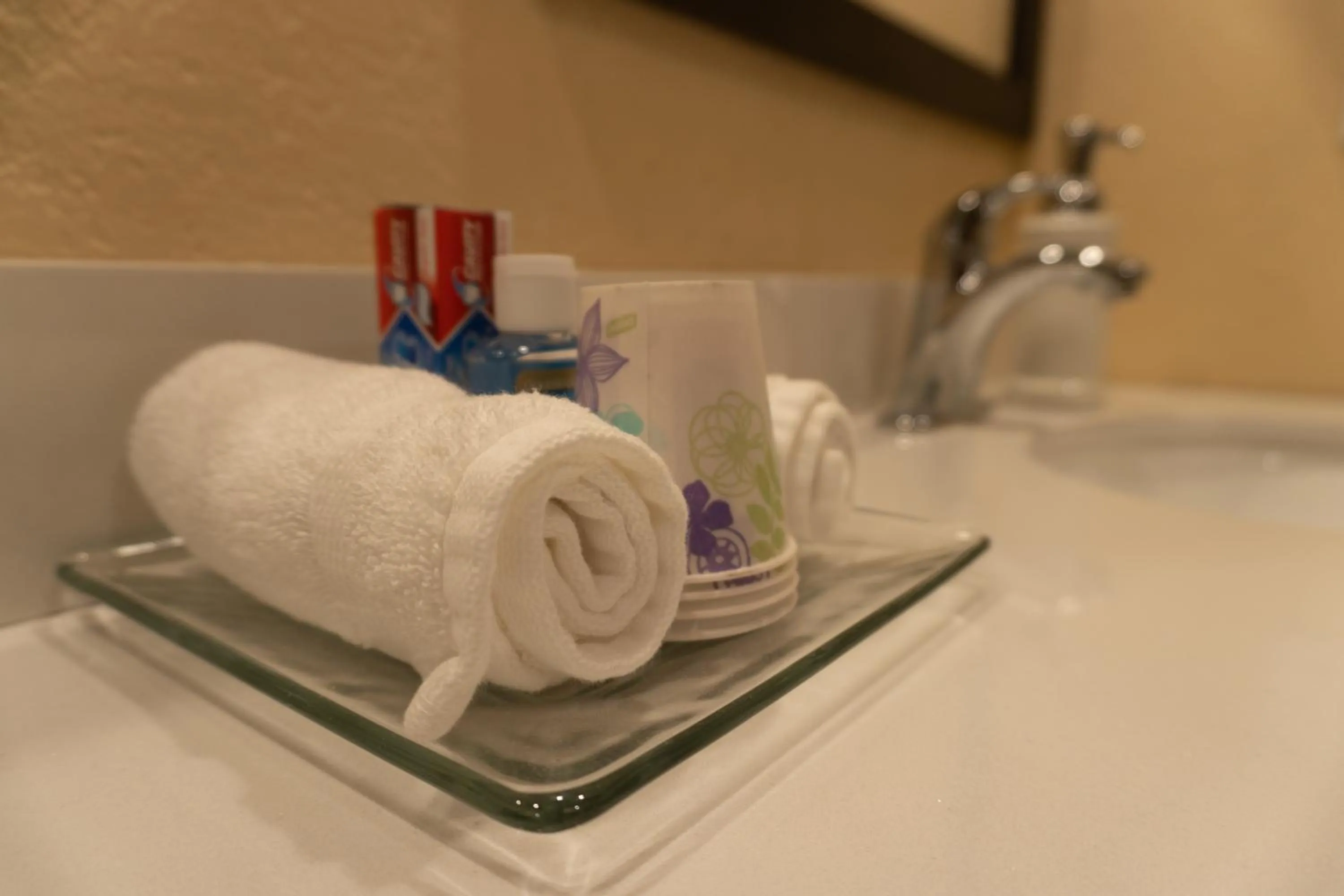 Bathroom in Trinity Escapes - Two Bedroom two bathroom full Apartment near airport