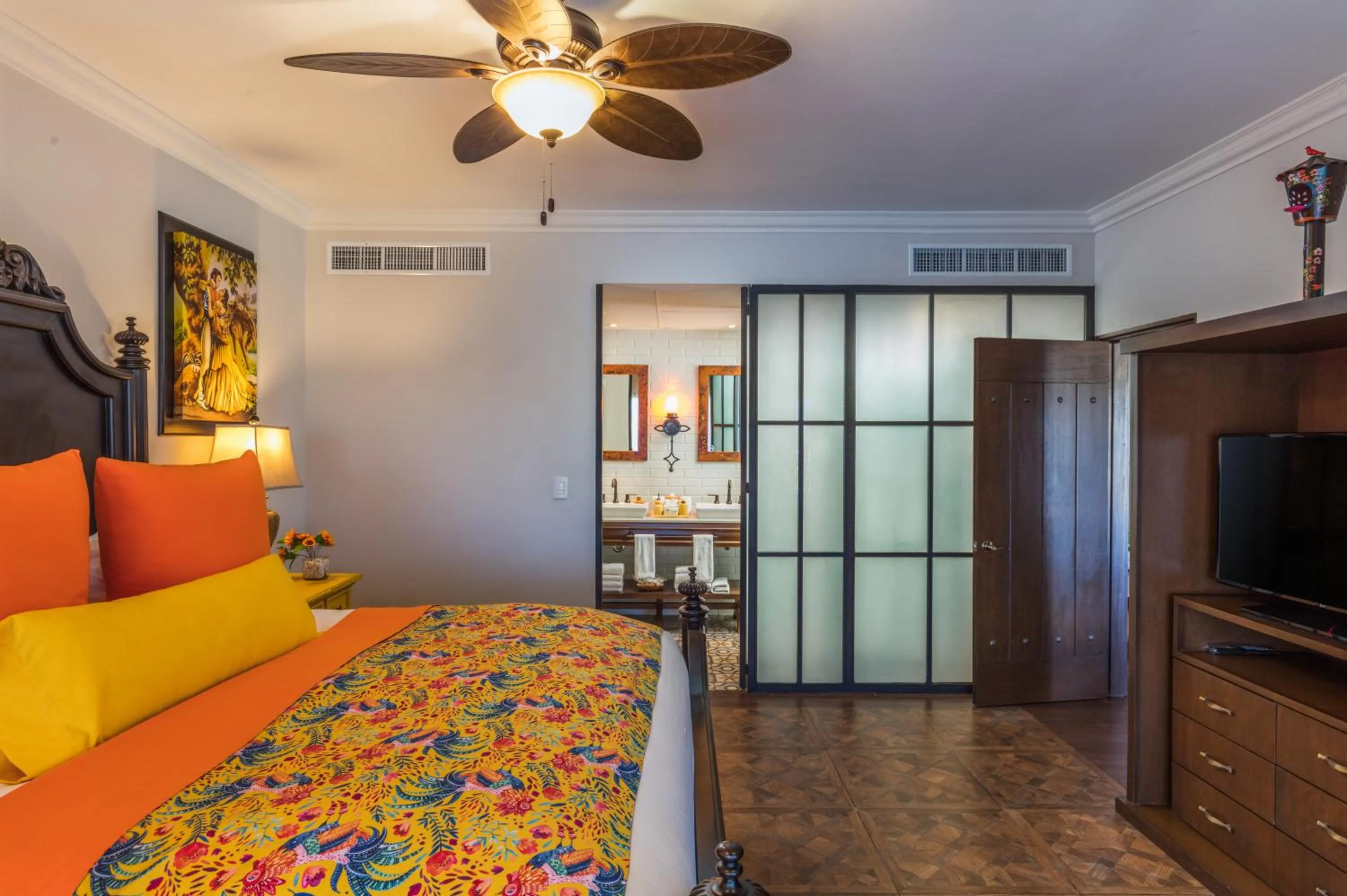 Bed in Vista Encantada Resort & Spa Residences, A La Carte All Inclusive Optional