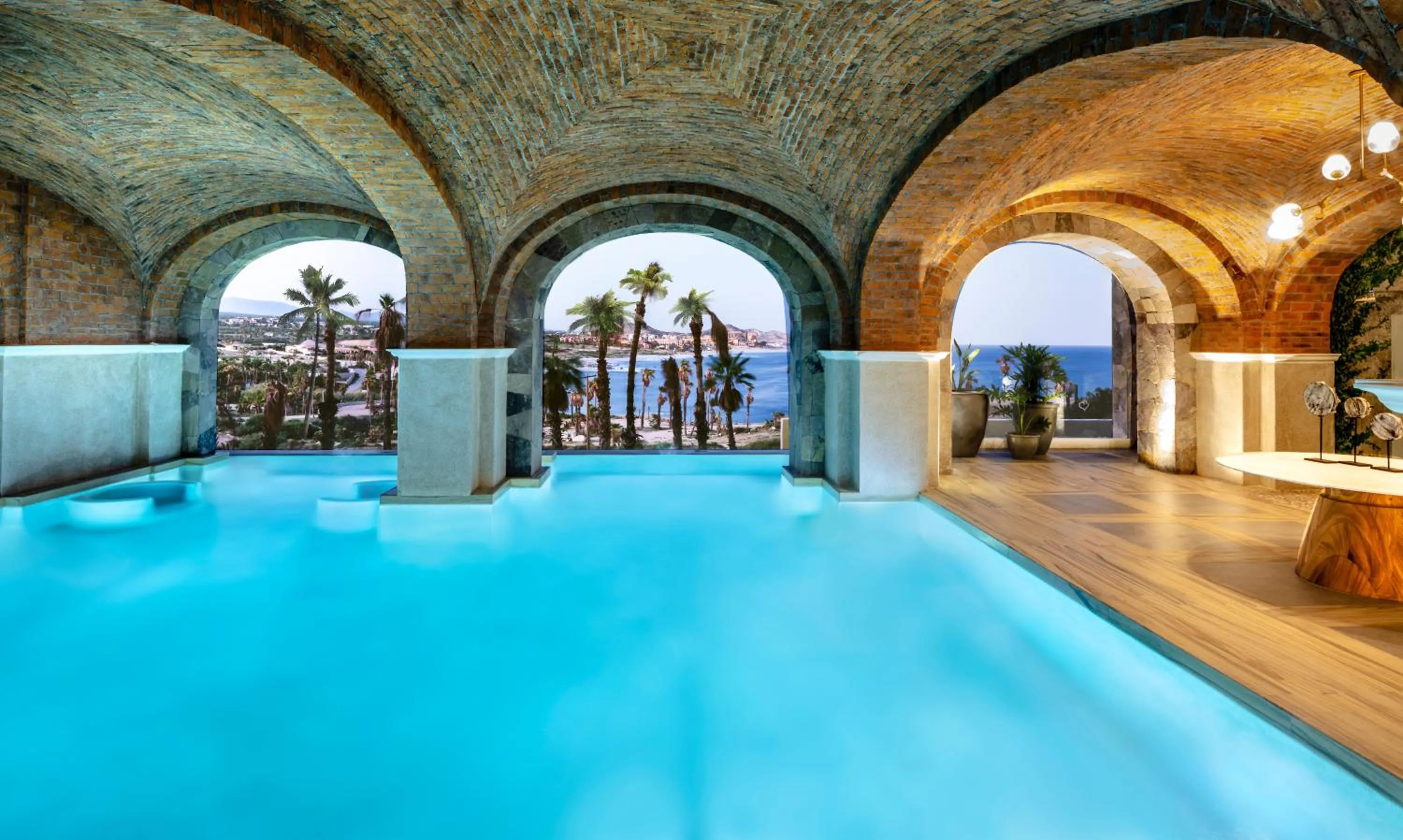 Spa and wellness centre/facilities in Vista Encantada Resort & Spa Residences, A La Carte All Inclusive Optional