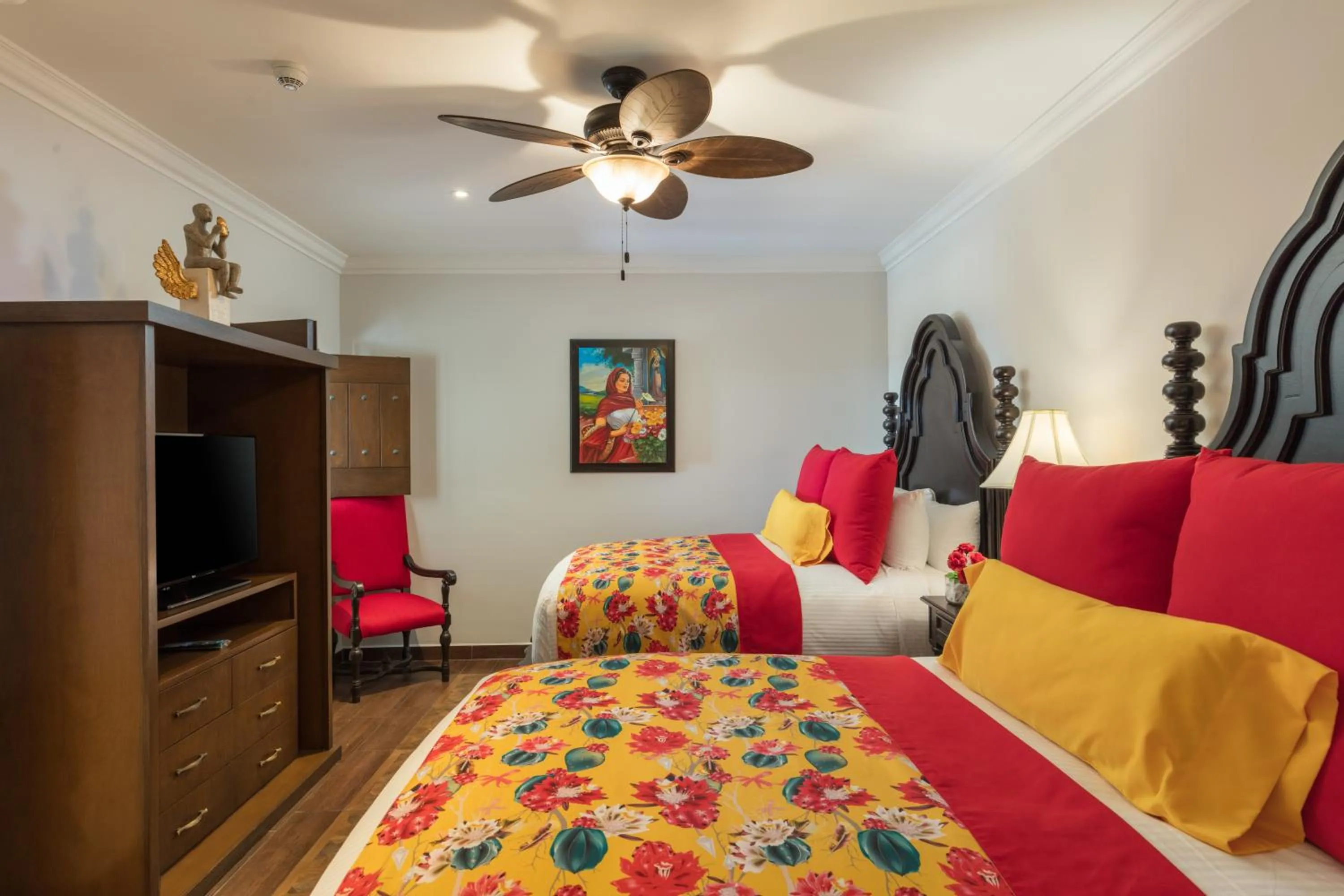 Bed in Vista Encantada Resort & Spa Residences, A La Carte All Inclusive Optional