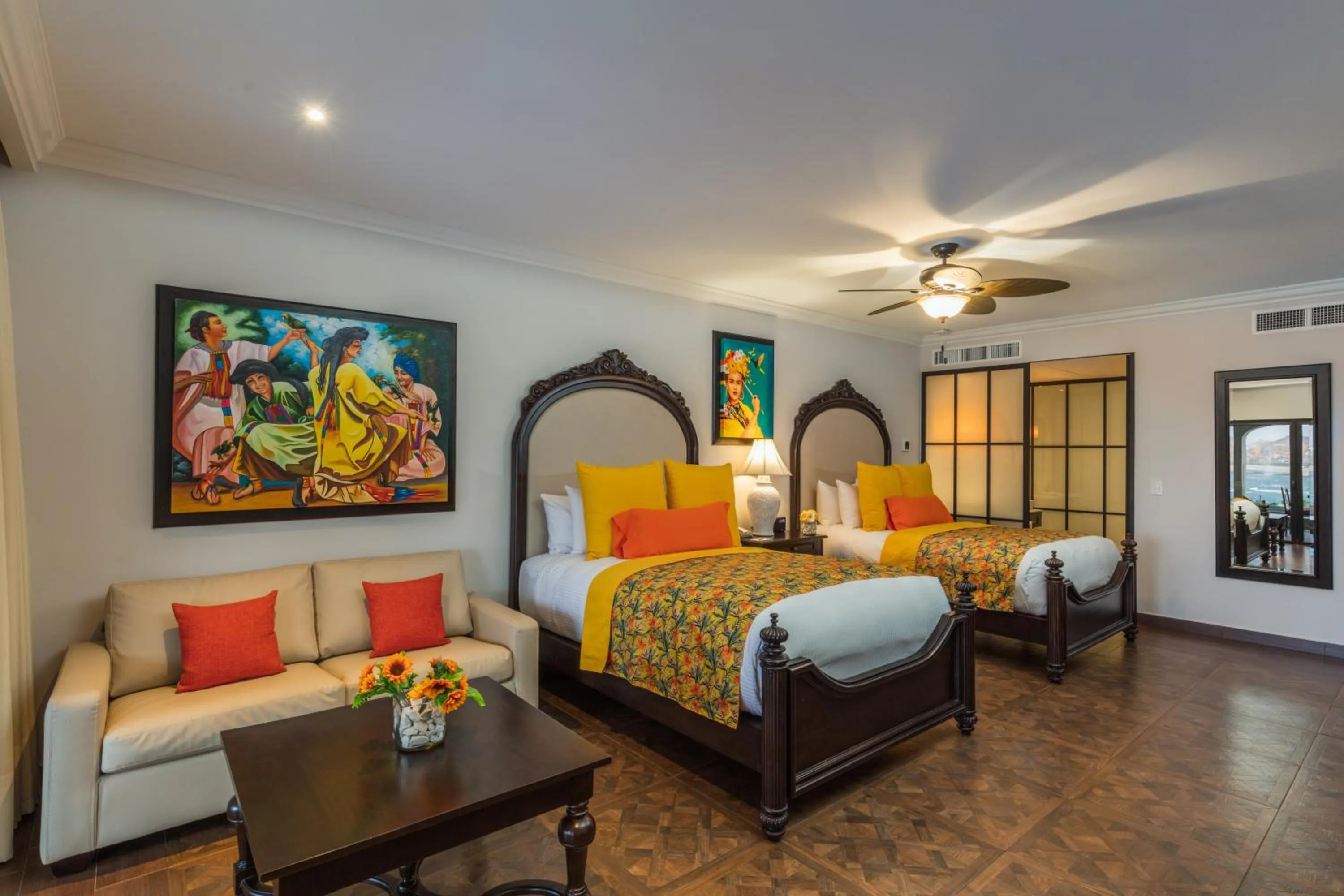 Bed in Vista Encantada Resort & Spa Residences, A La Carte All Inclusive Optional