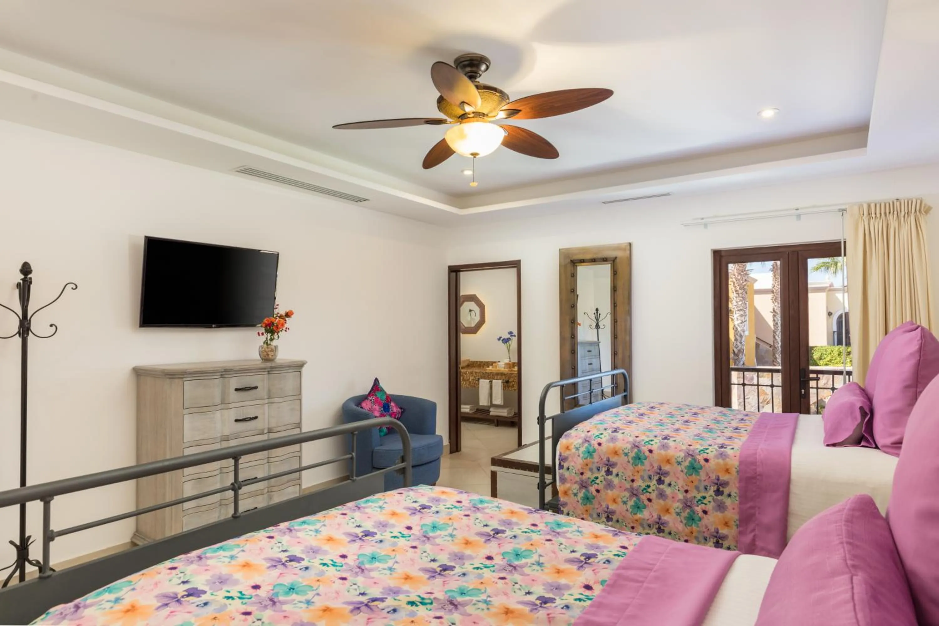 Bed in Vista Encantada Resort & Spa Residences, A La Carte All Inclusive Optional