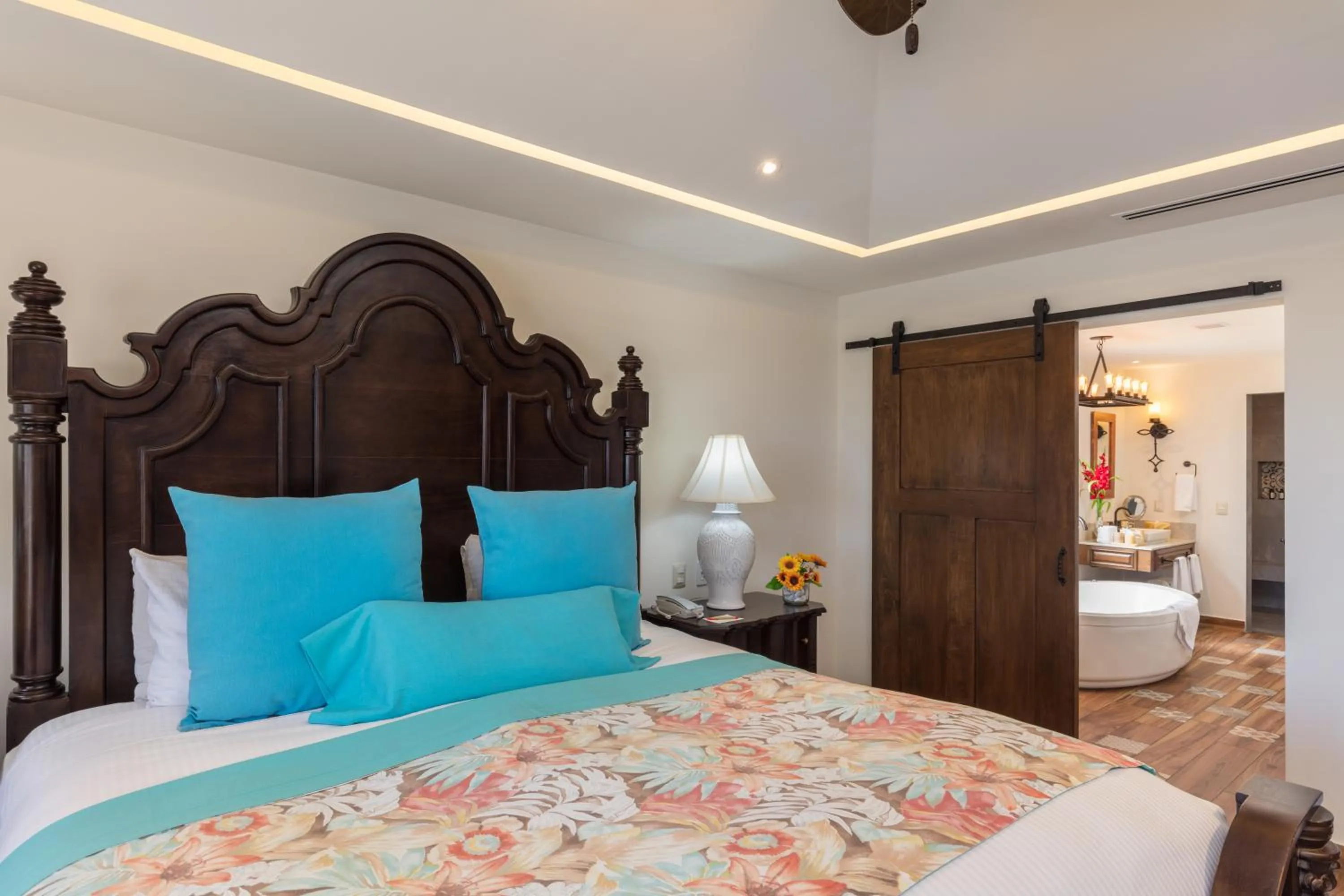 Bed in Vista Encantada Resort & Spa Residences, A La Carte All Inclusive Optional
