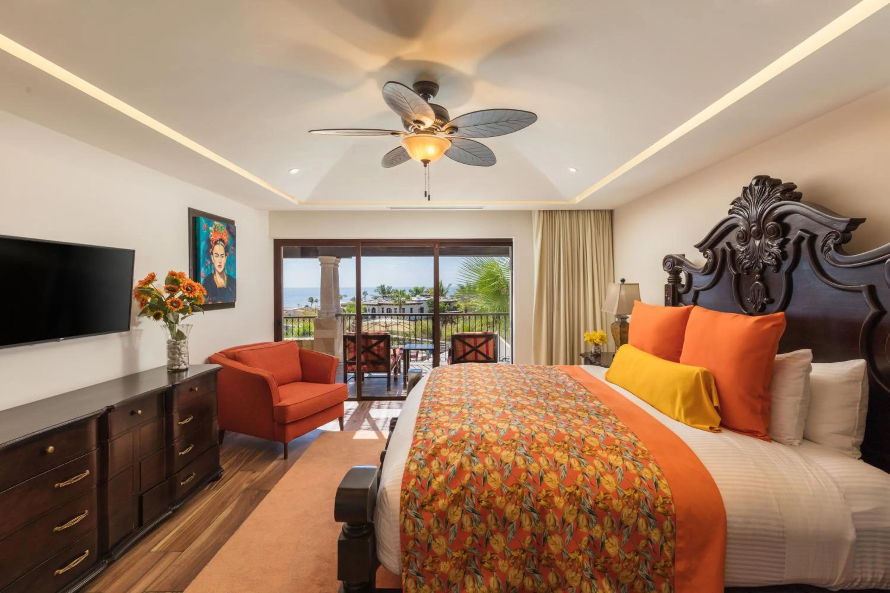 Bed in Vista Encantada Resort & Spa Residences, A La Carte All Inclusive Optional