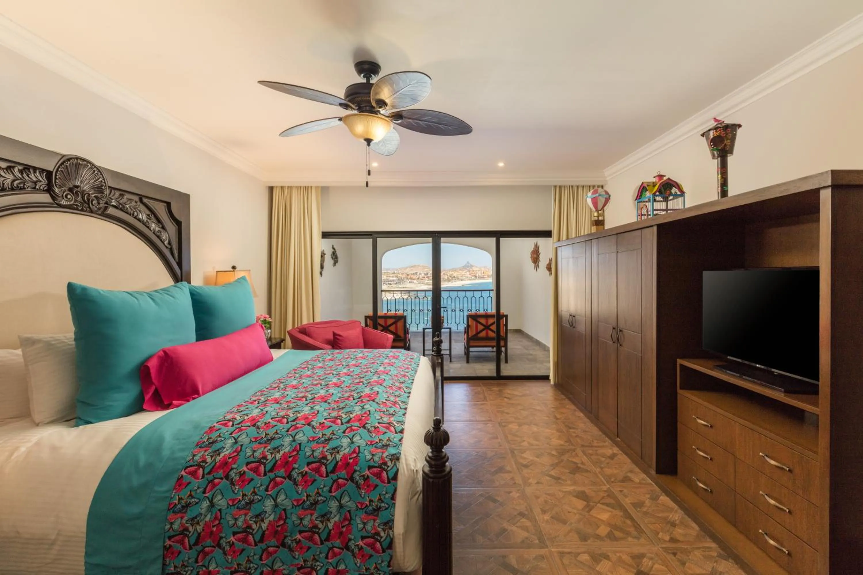 Bed in Vista Encantada Resort & Spa Residences, A La Carte All Inclusive Optional