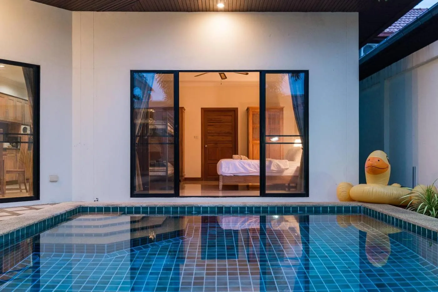 Swimming pool in AnB poolvilla 2BR with private beach in pratamnak