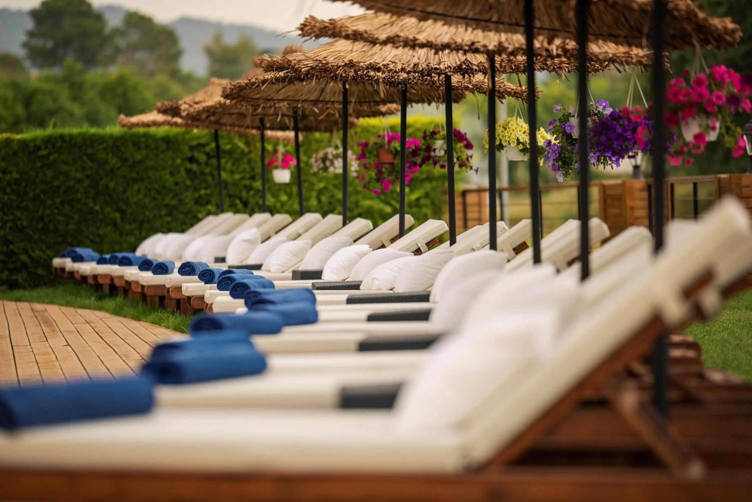 Swimming pool in Arwen Hotel