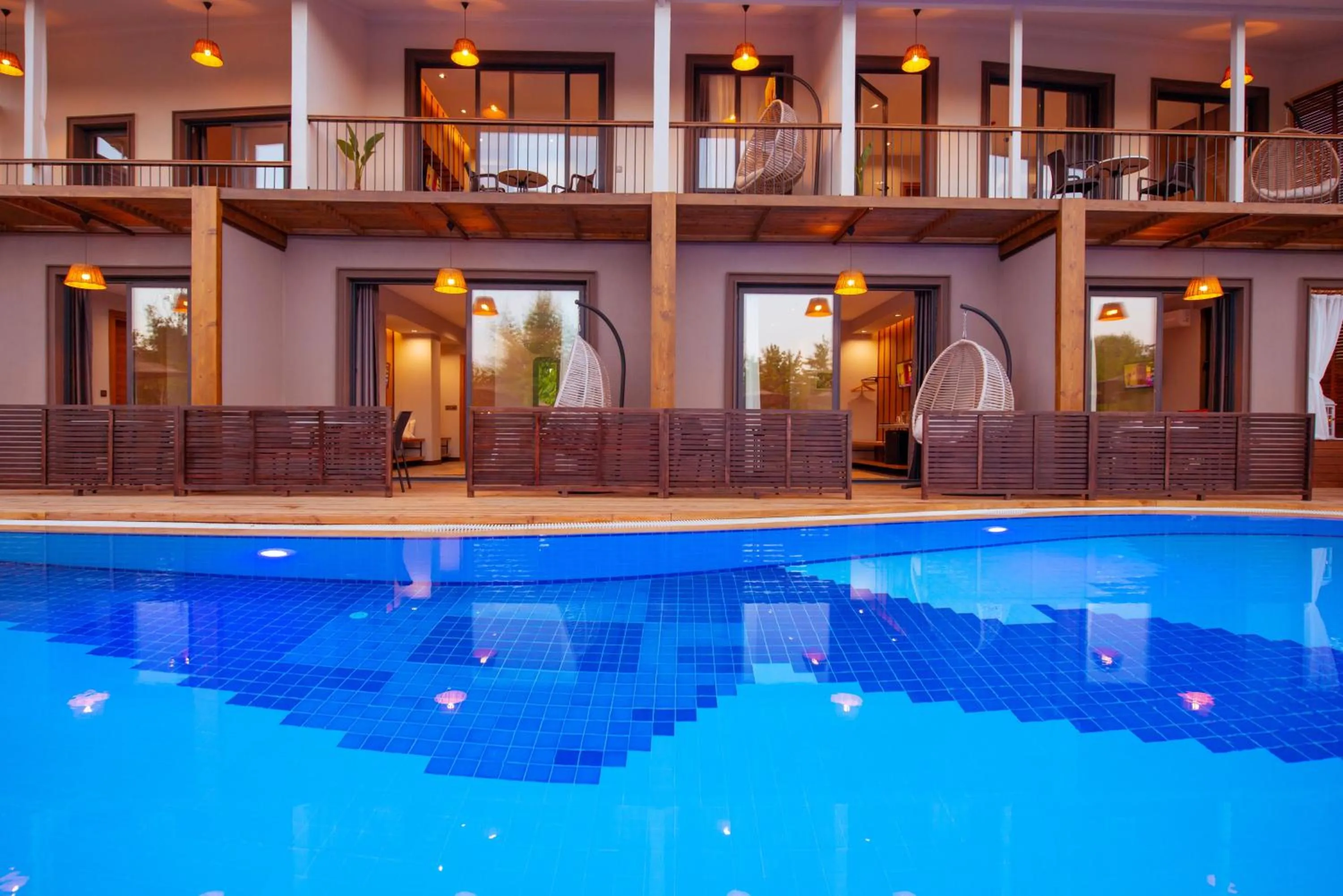 Property building in Arwen Hotel