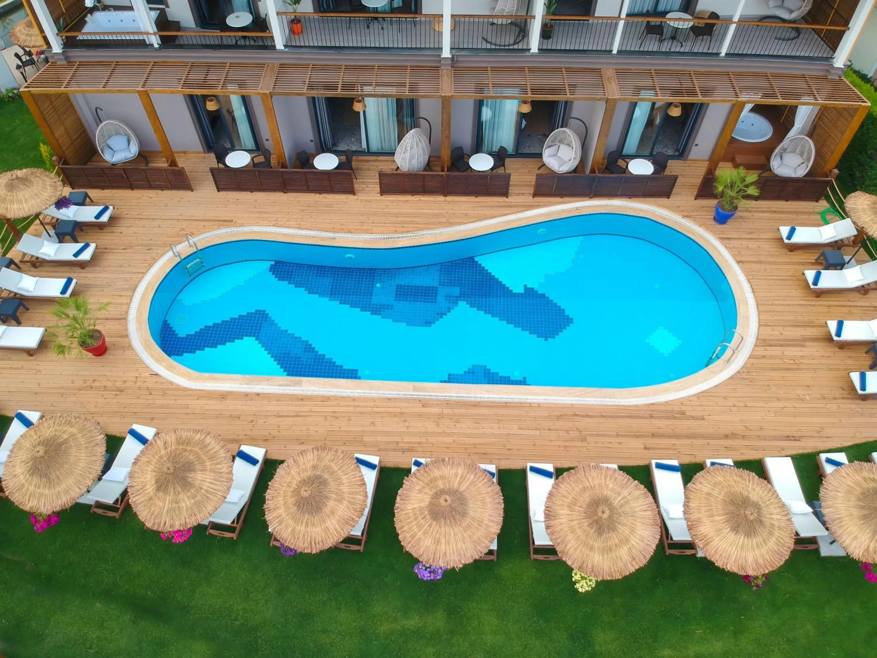 Facade/entrance in Arwen Hotel