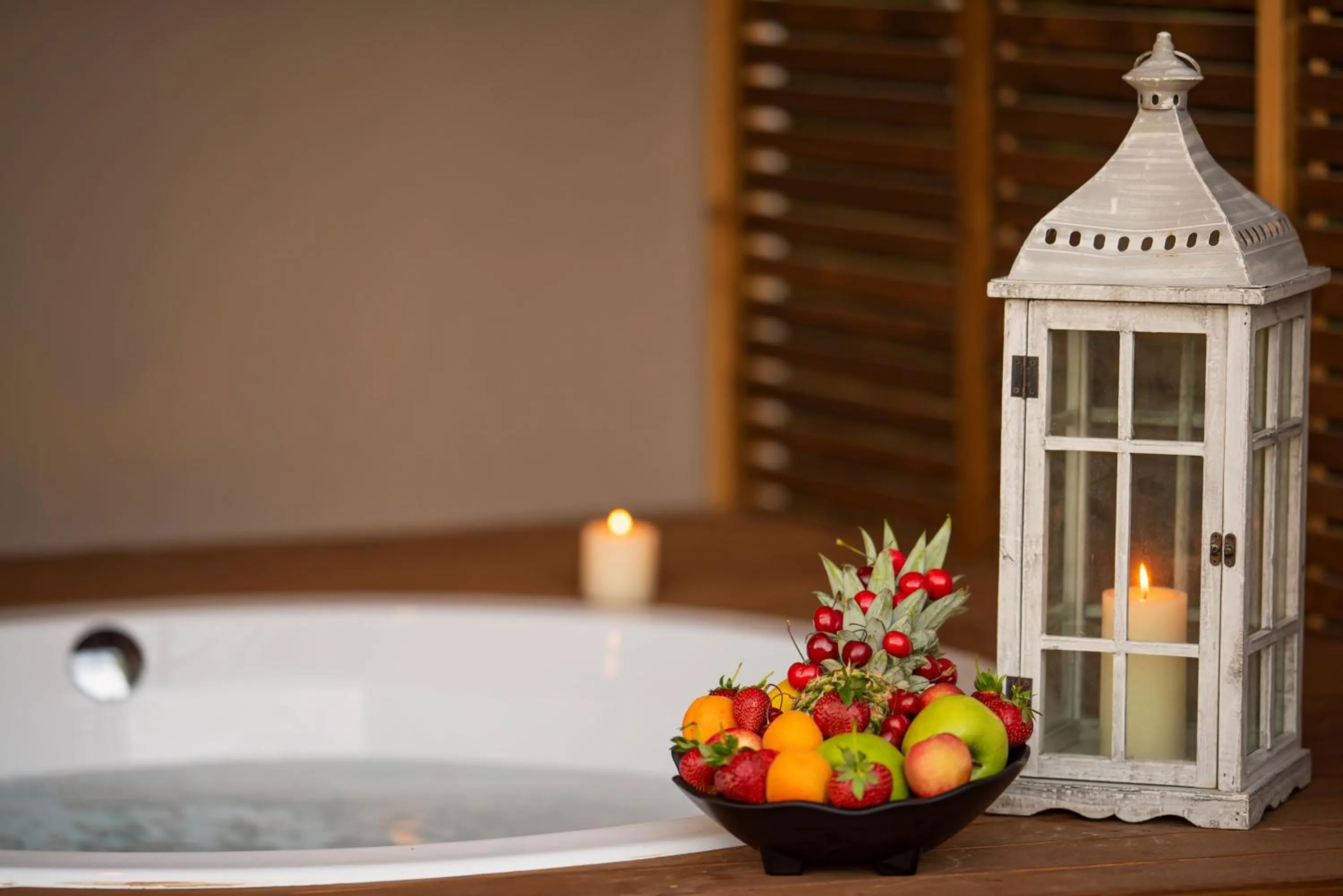 Hot Tub in Arwen Hotel