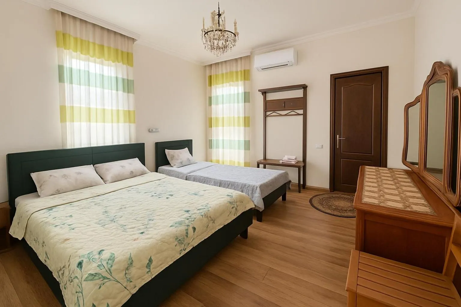 Bed in Four Seasons in Kutaisi