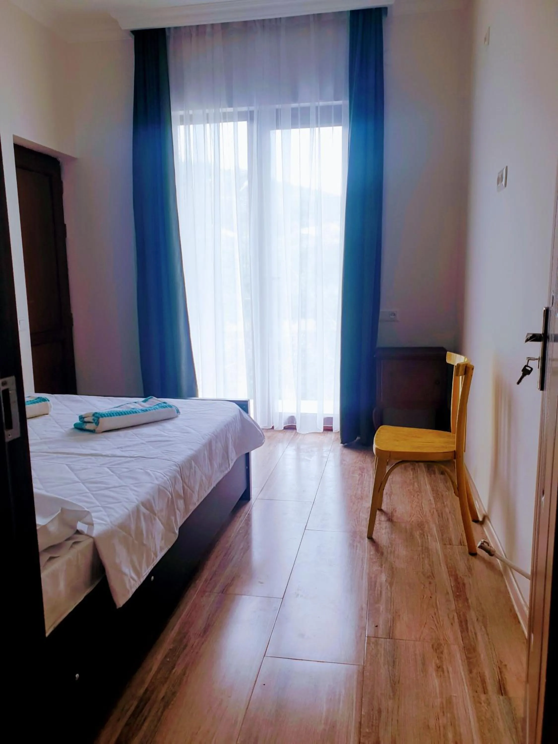 Bed in Four Seasons in Kutaisi