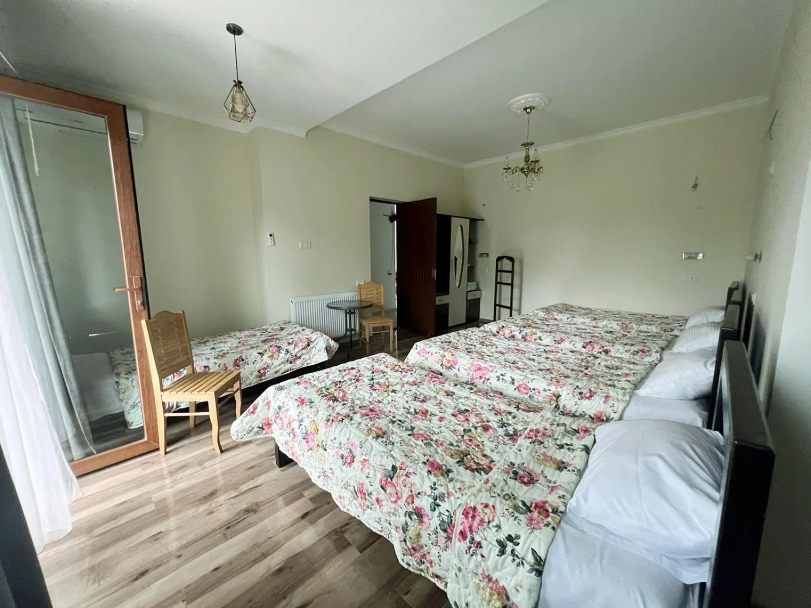 Bed in Four Seasons in Kutaisi