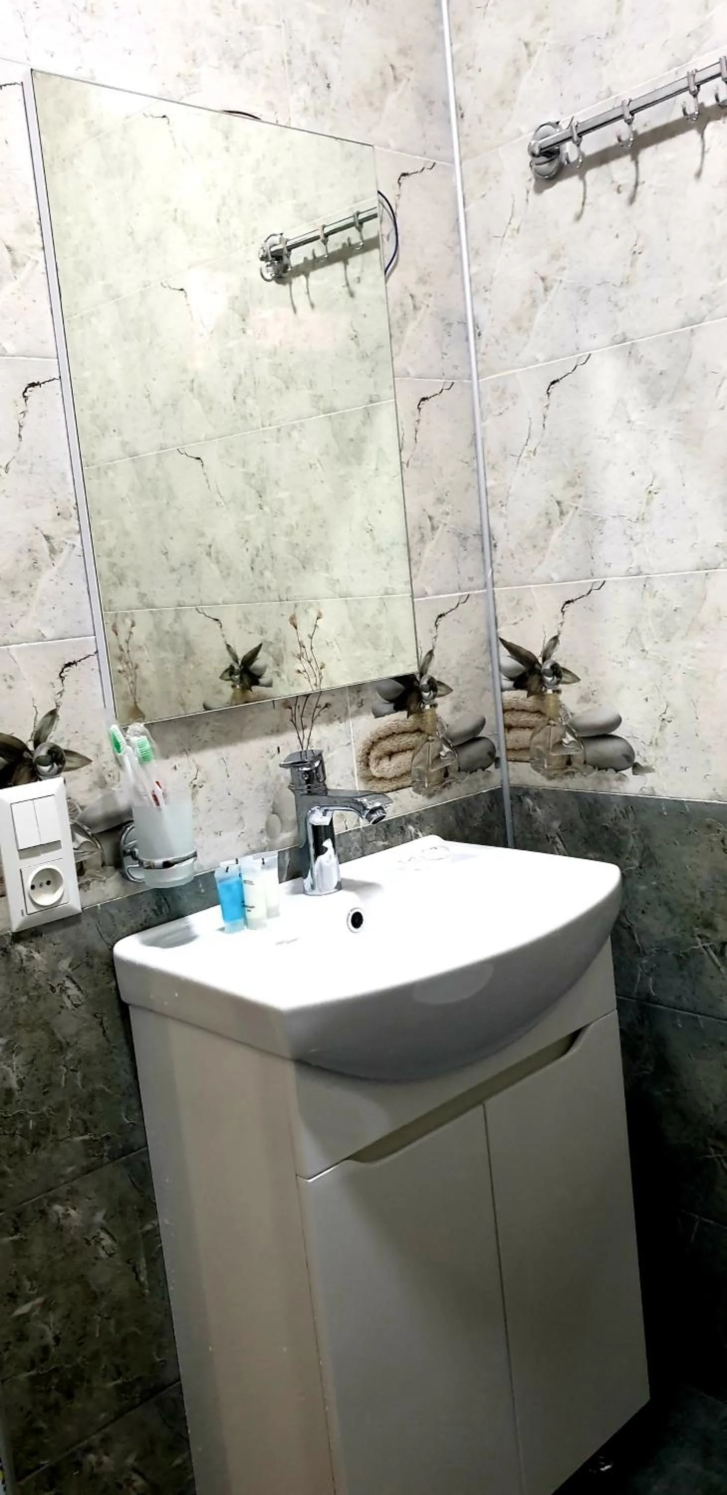 Bathroom in Four Seasons in Kutaisi