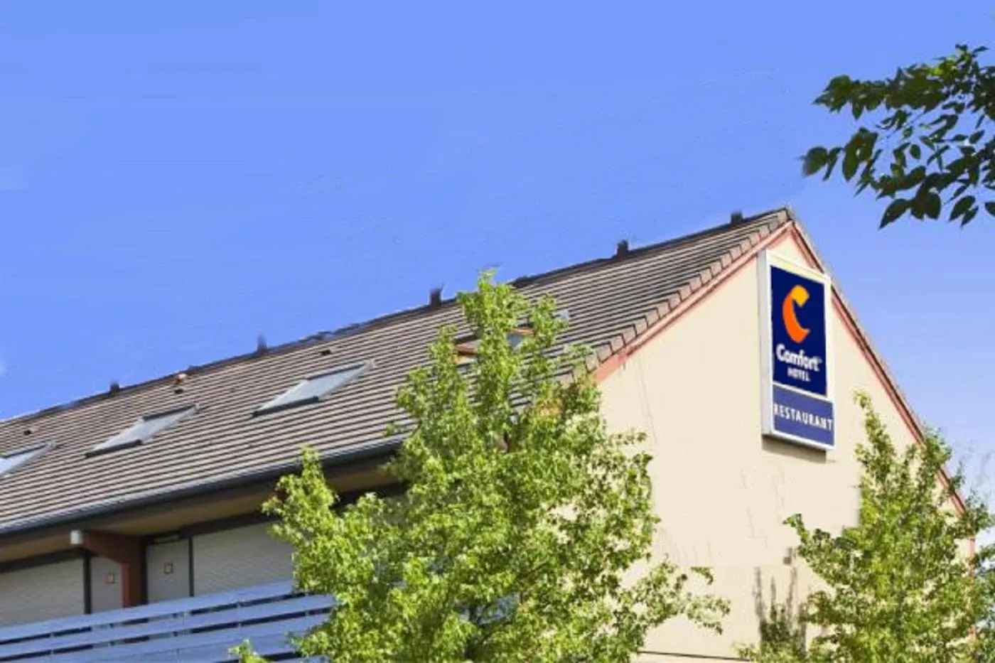 Property logo or sign in Comfort Hôtel RUNGIS-ORLY