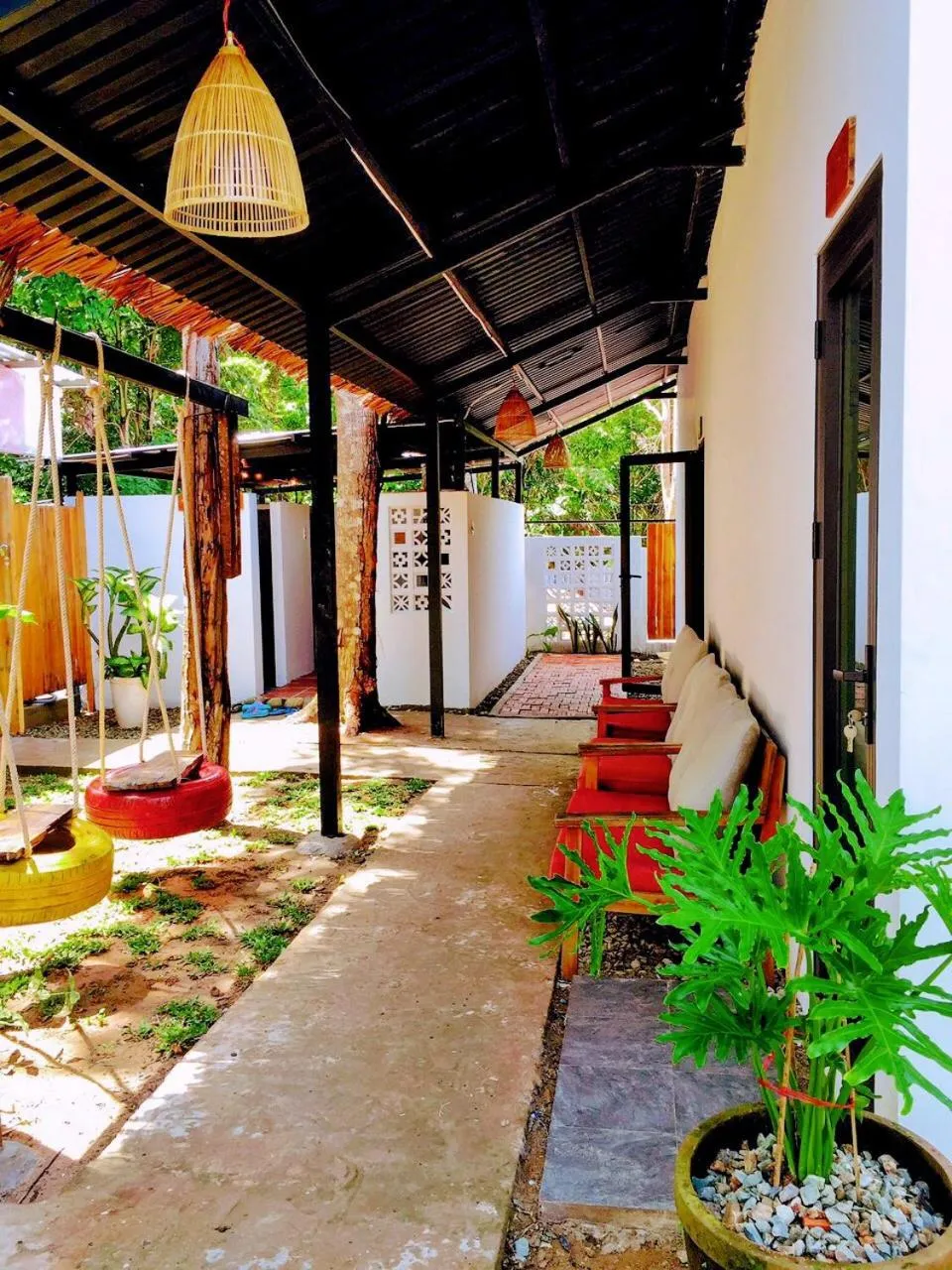 Patio in LANGCHIA HOME