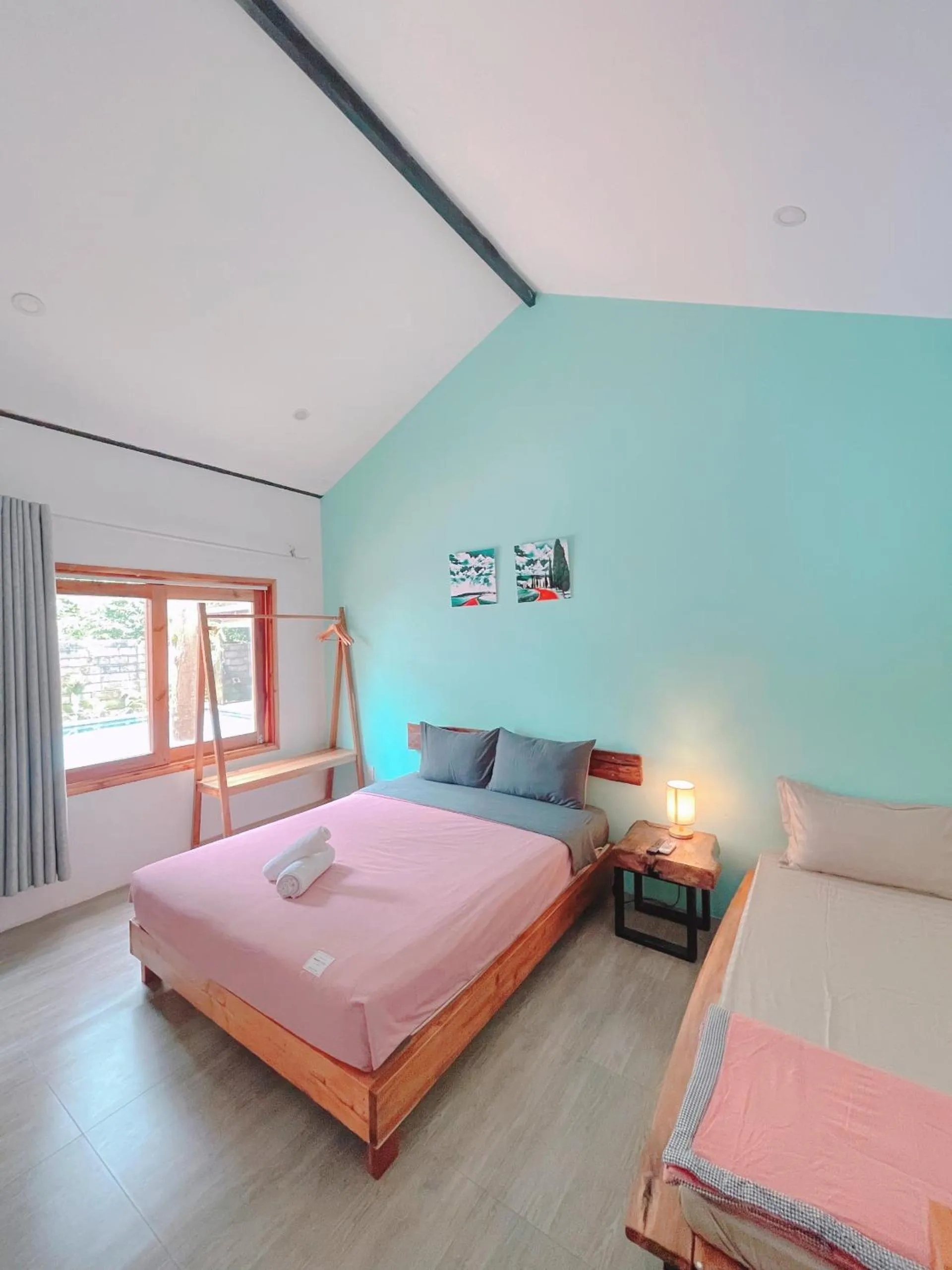 Bed in LANGCHIA HOME