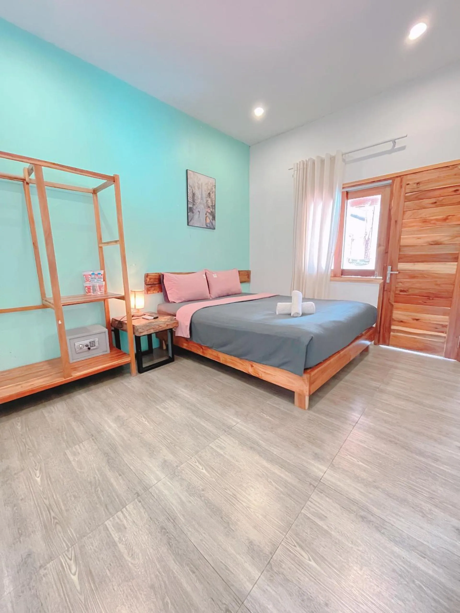 Bed in LANGCHIA HOME