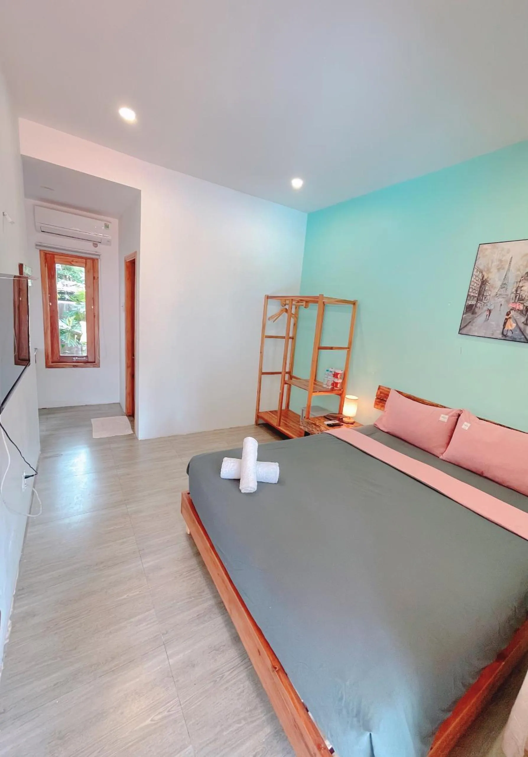 Bed in LANGCHIA HOME