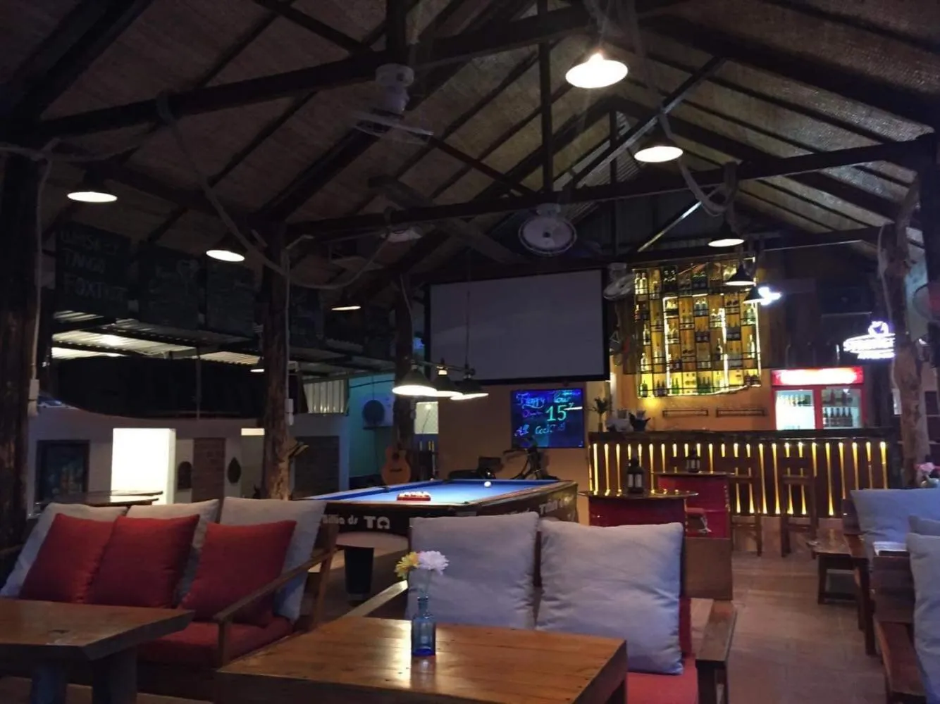 Living room in LANGCHIA HOME