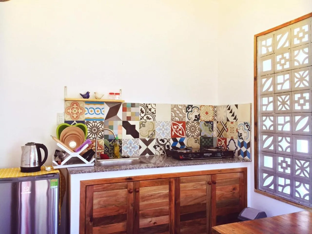 Kitchen or kitchenette in LANGCHIA HOME