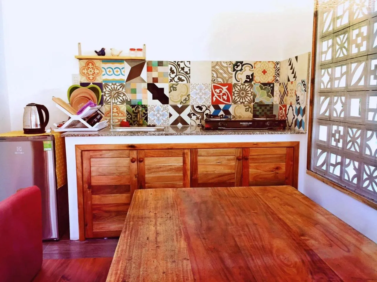 Kitchen or kitchenette in LANGCHIA HOME