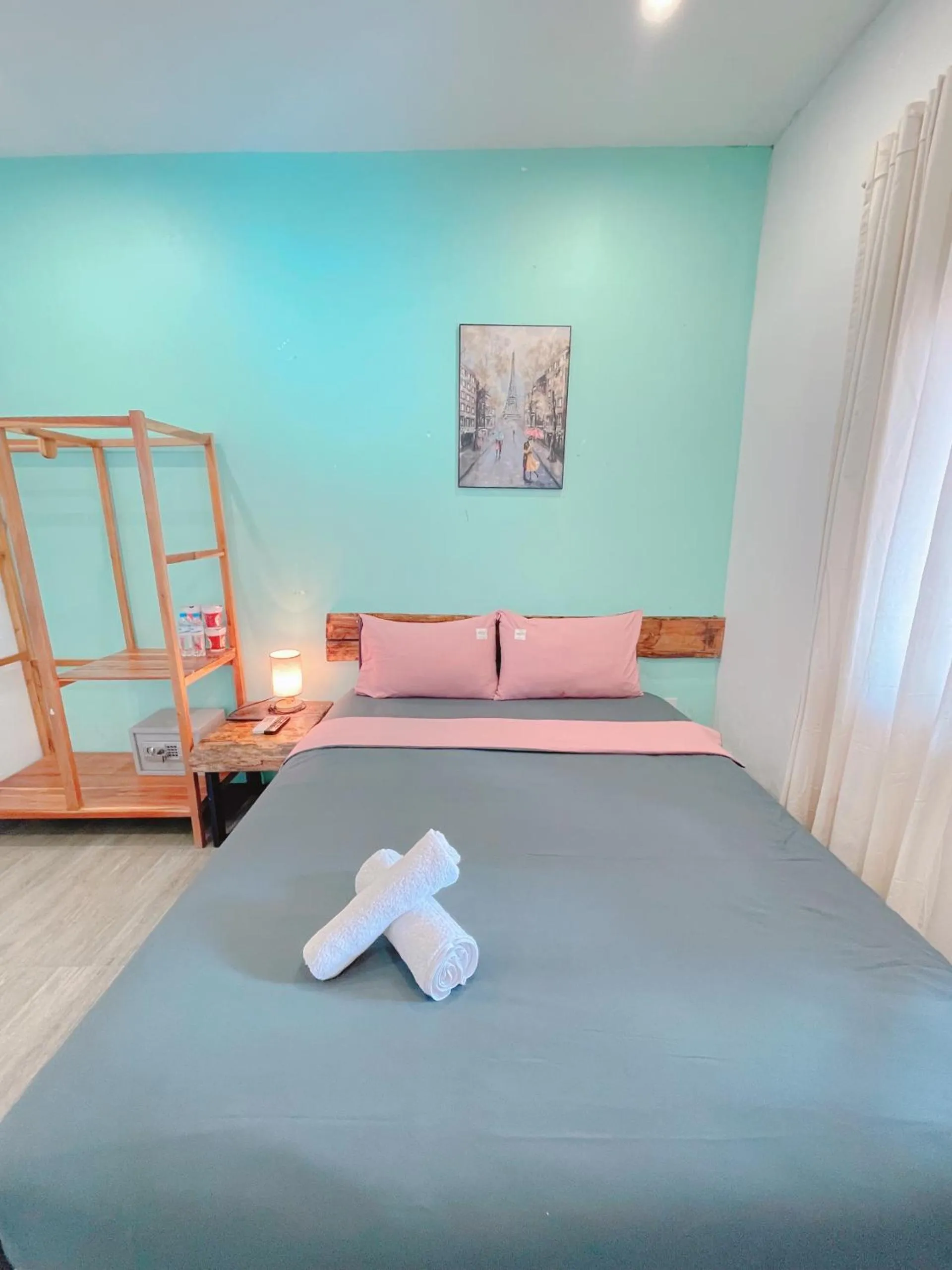 Bed in LANGCHIA HOME