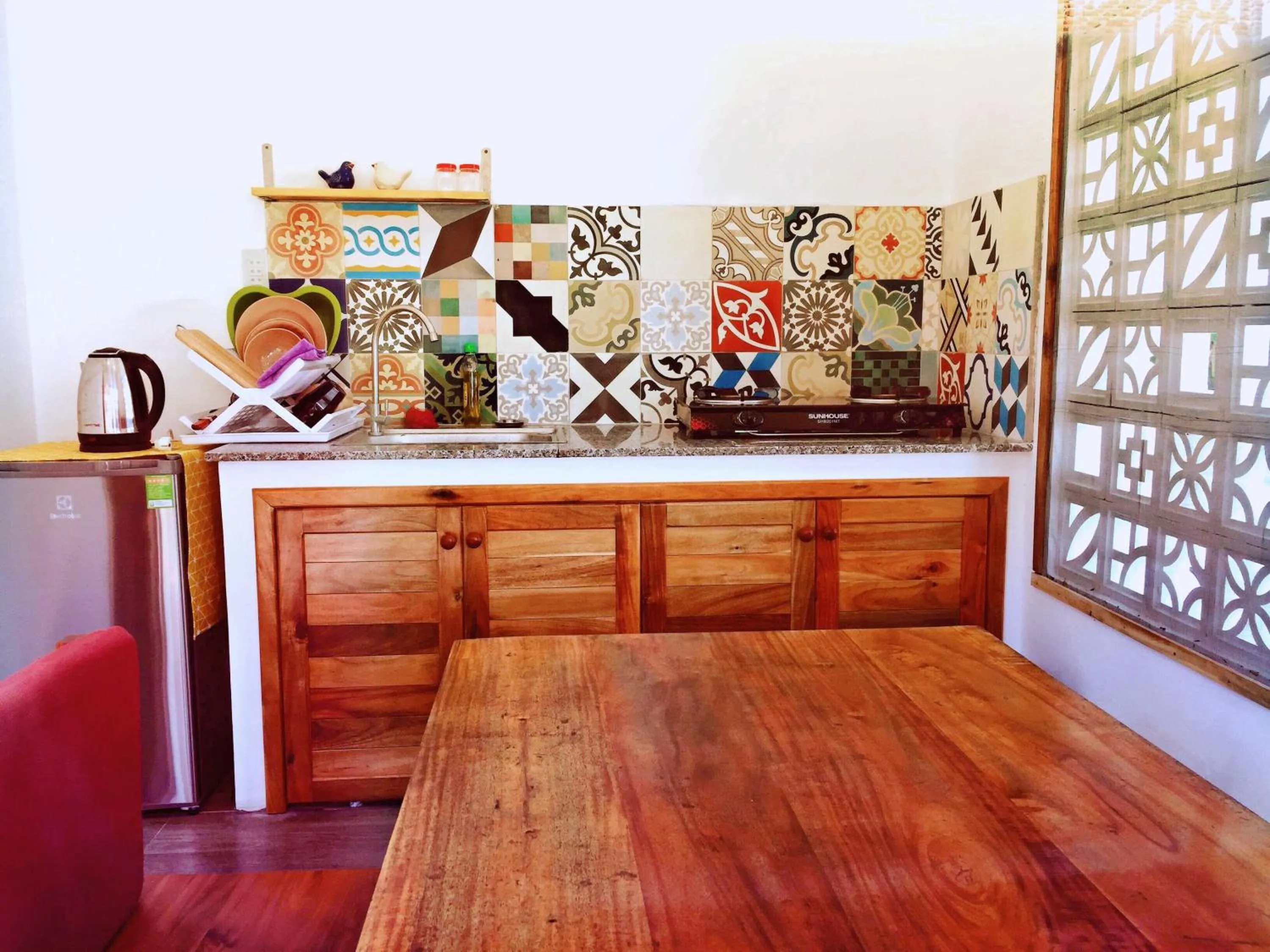Dining area in LANGCHIA HOME