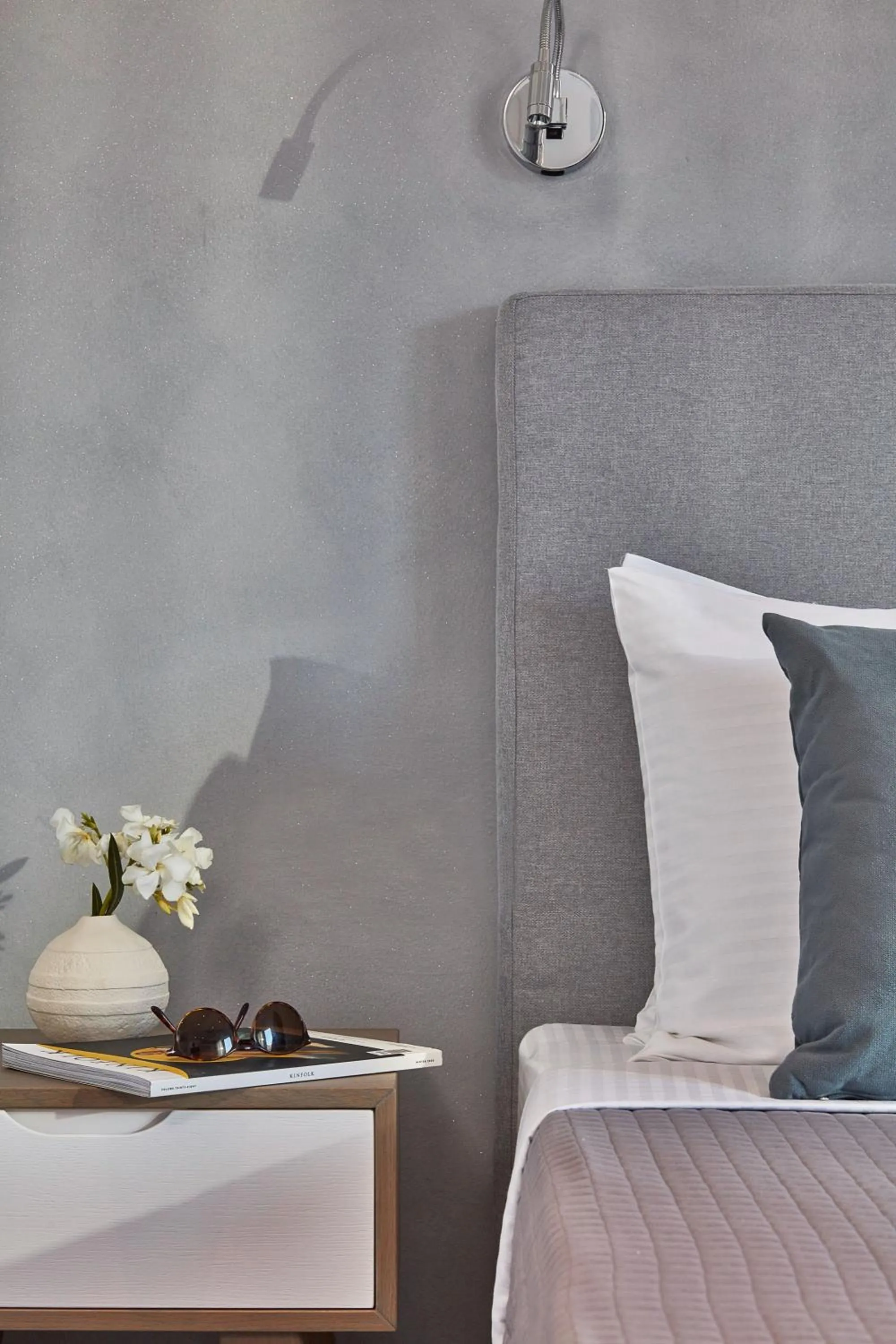 Bedroom, Bed in ALKINOI RESORT AND SPA