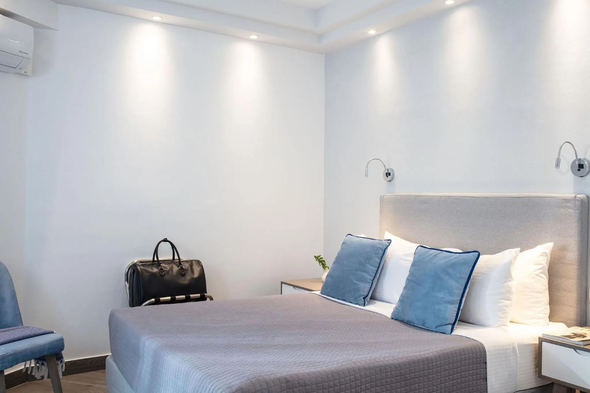 Bedroom, Bed in ALKINOI RESORT AND SPA