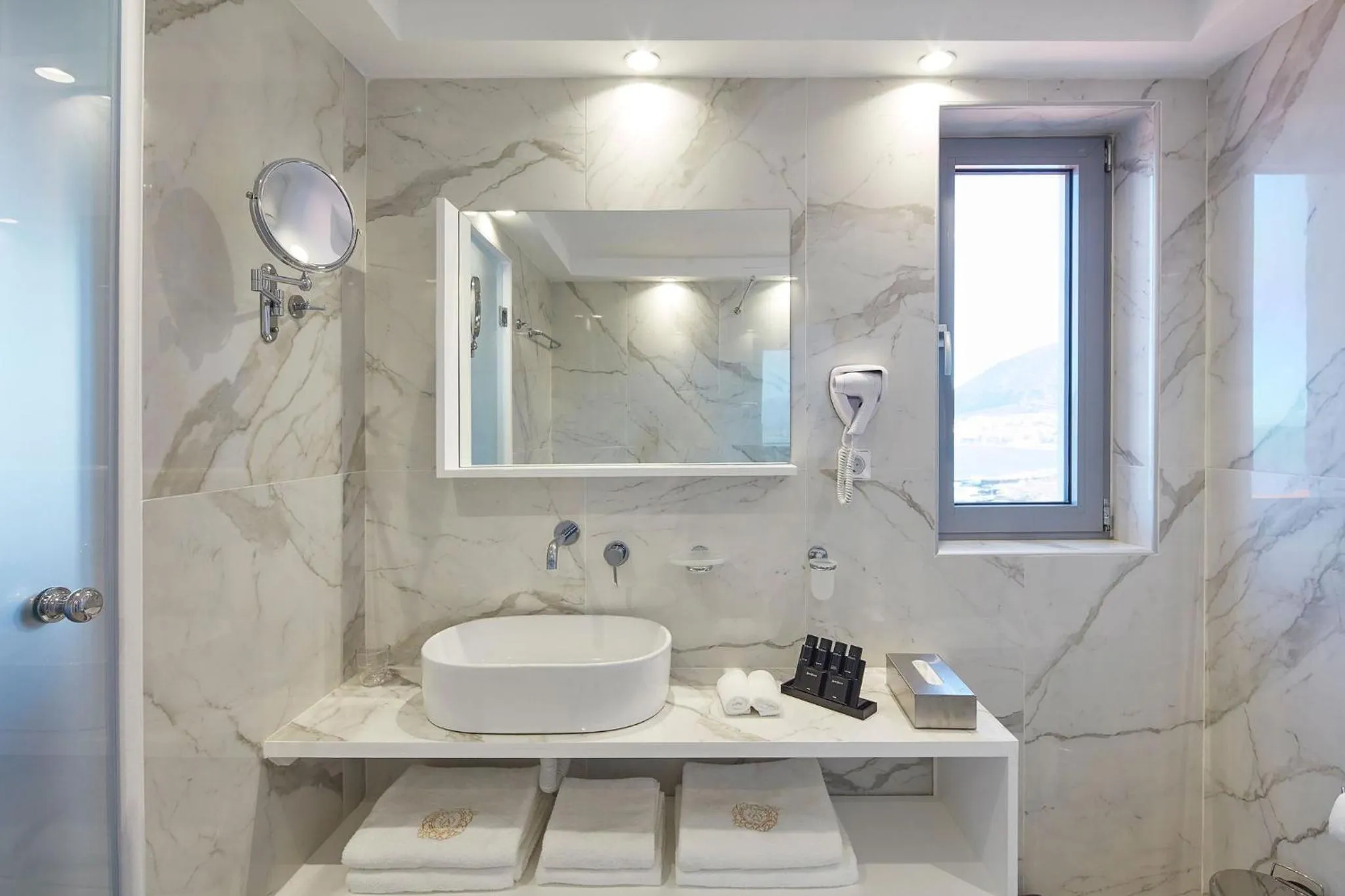 Bathroom in ALKINOI RESORT AND SPA