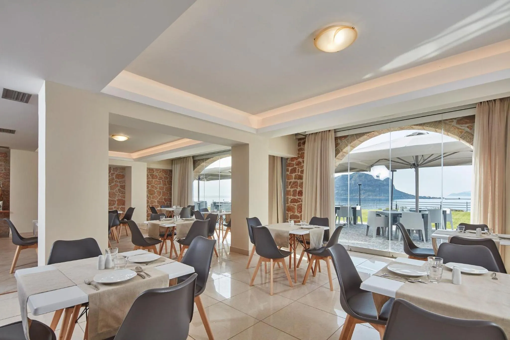 Property building in ALKINOI RESORT AND SPA