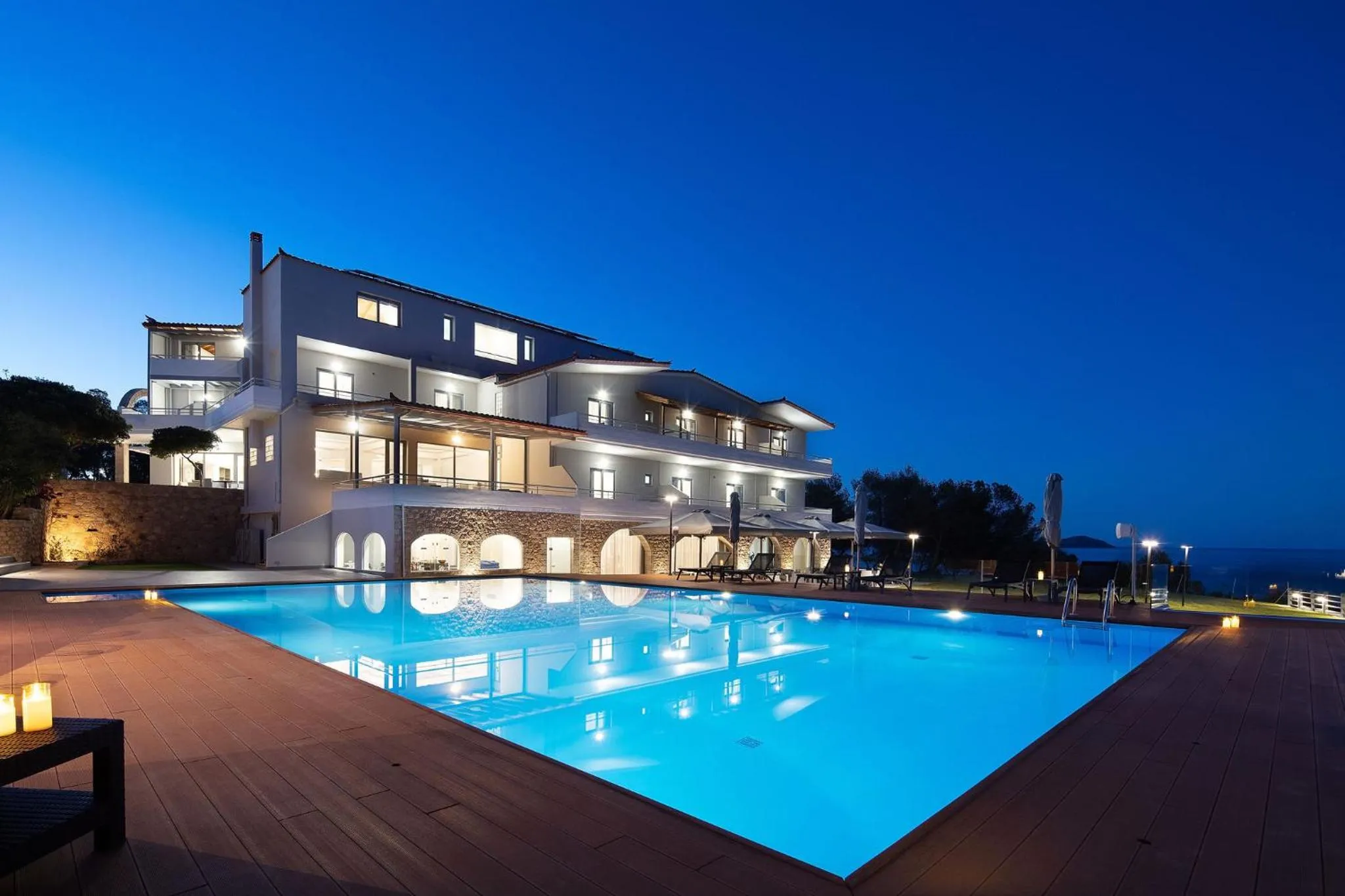 Property building in ALKINOI RESORT AND SPA