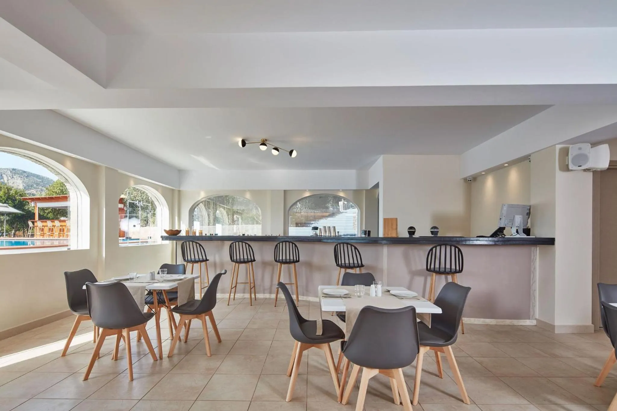 Property building in ALKINOI RESORT AND SPA