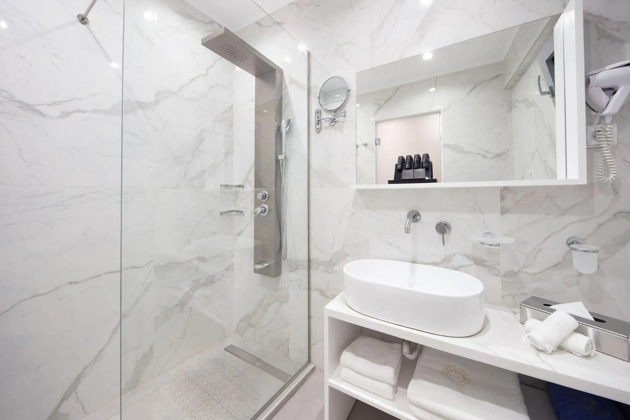 Bathroom in ALKINOI RESORT AND SPA