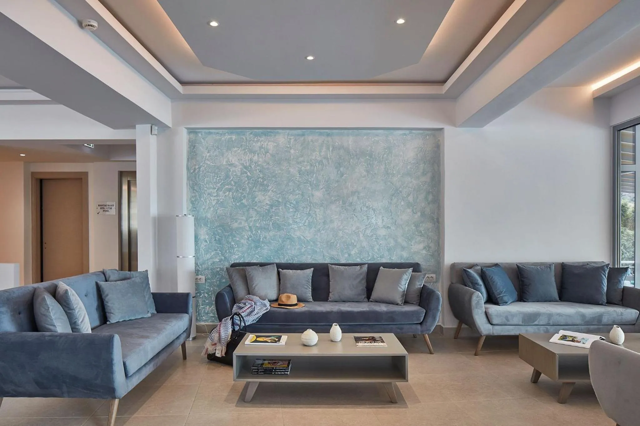 Property building in ALKINOI RESORT AND SPA