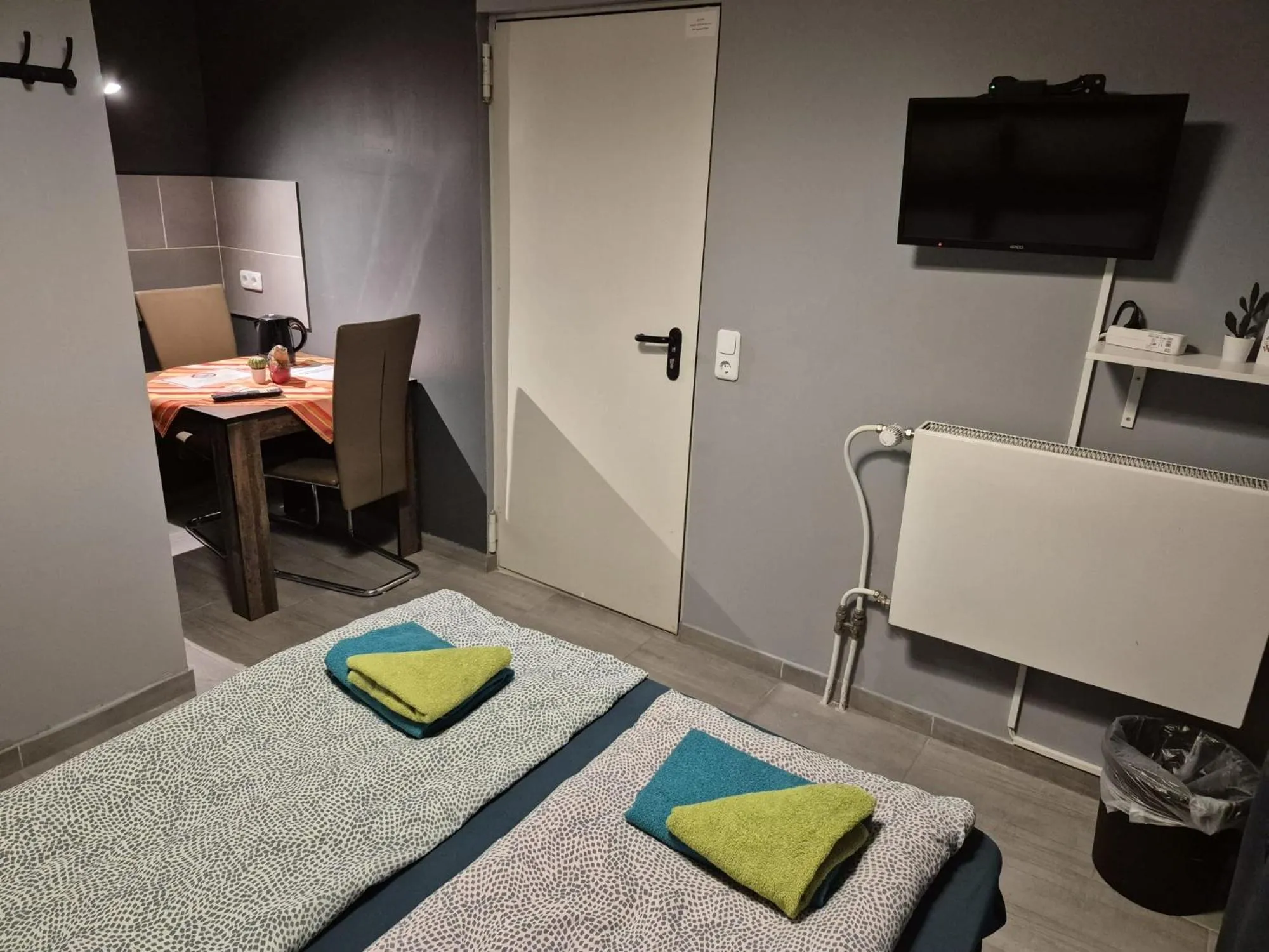 Bed in Flensburg City - 24h