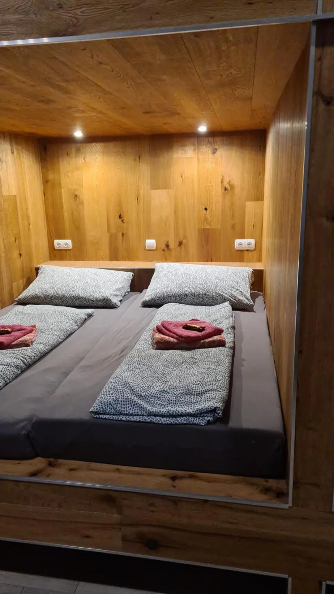 Bed in Flensburg City - 24h