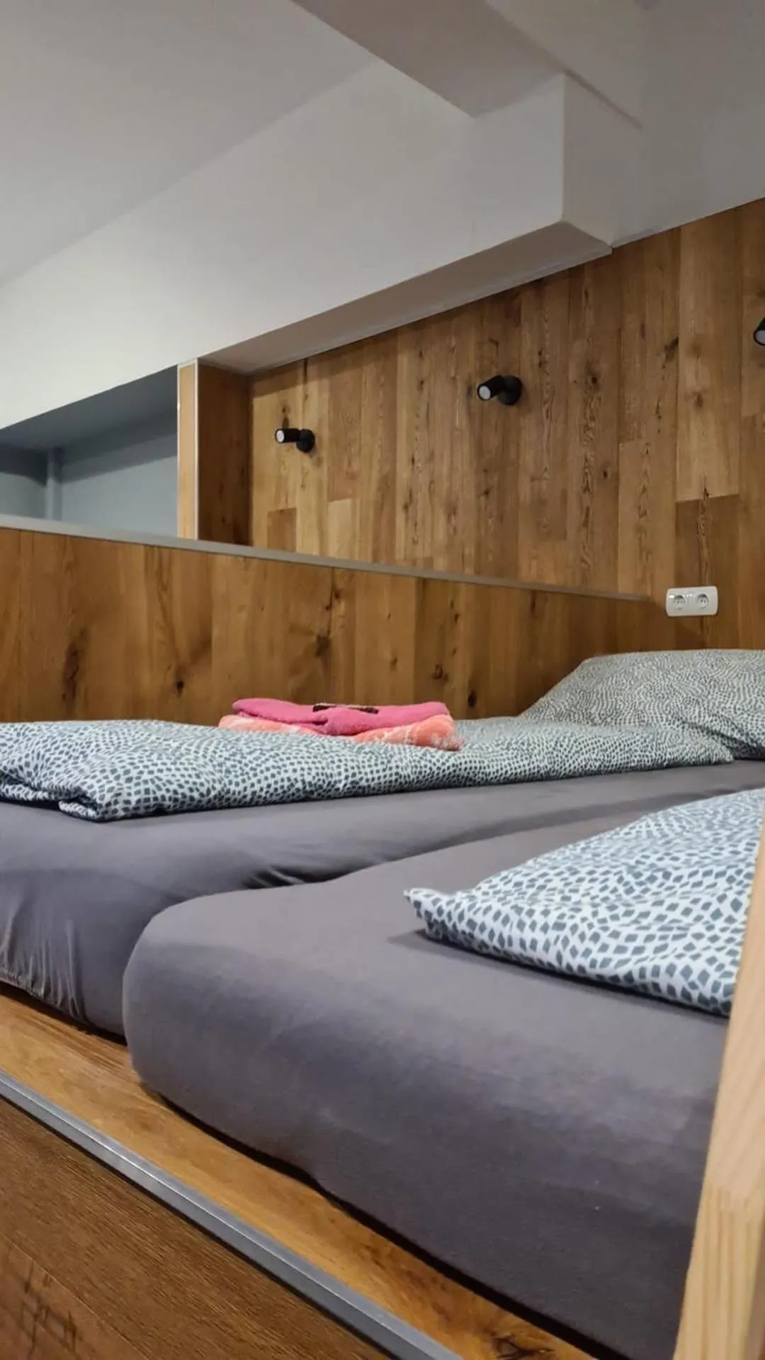Bed in Flensburg City - 24h