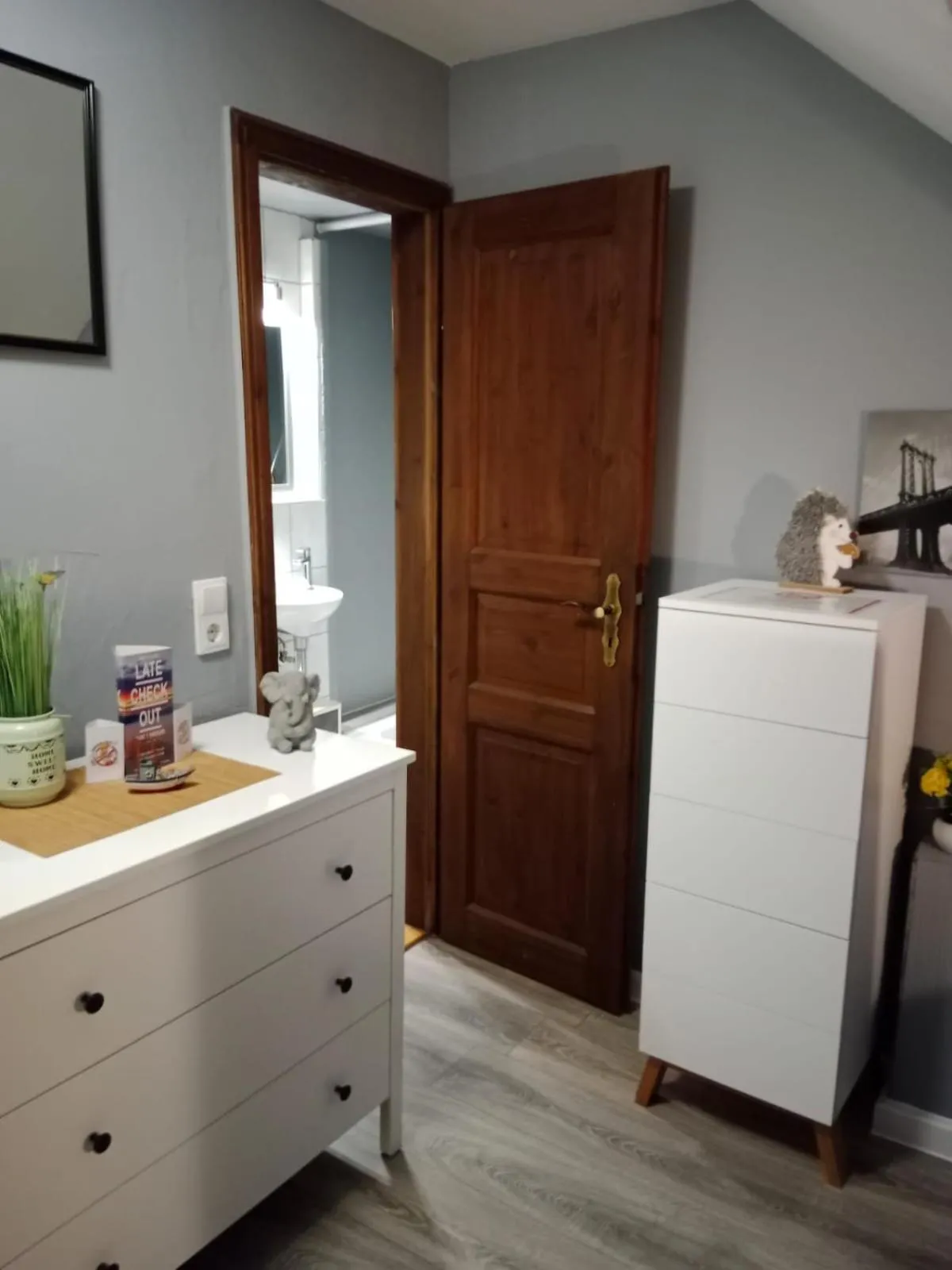 Bathroom in Flensburg City - 24h